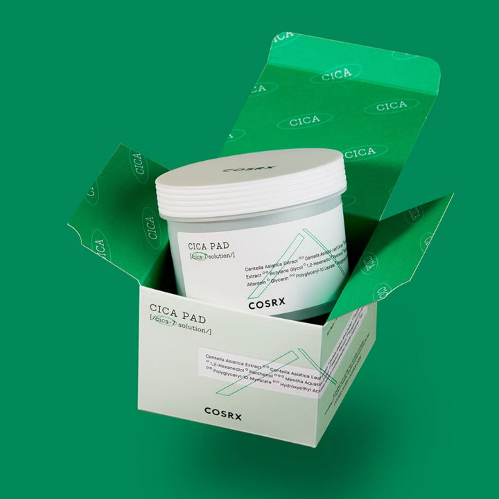 COSRX Pure Fit Cica Pad – 70 kojących i nawilżających płatków
