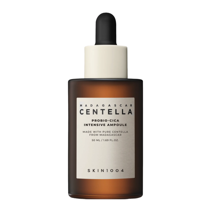SKIN1004 Madagascan Centella Probio-Cica Intensive Ampoule bottle on a white background