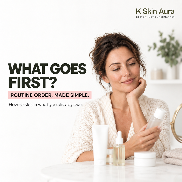 What Order Should You Apply Korean Skincare Products?