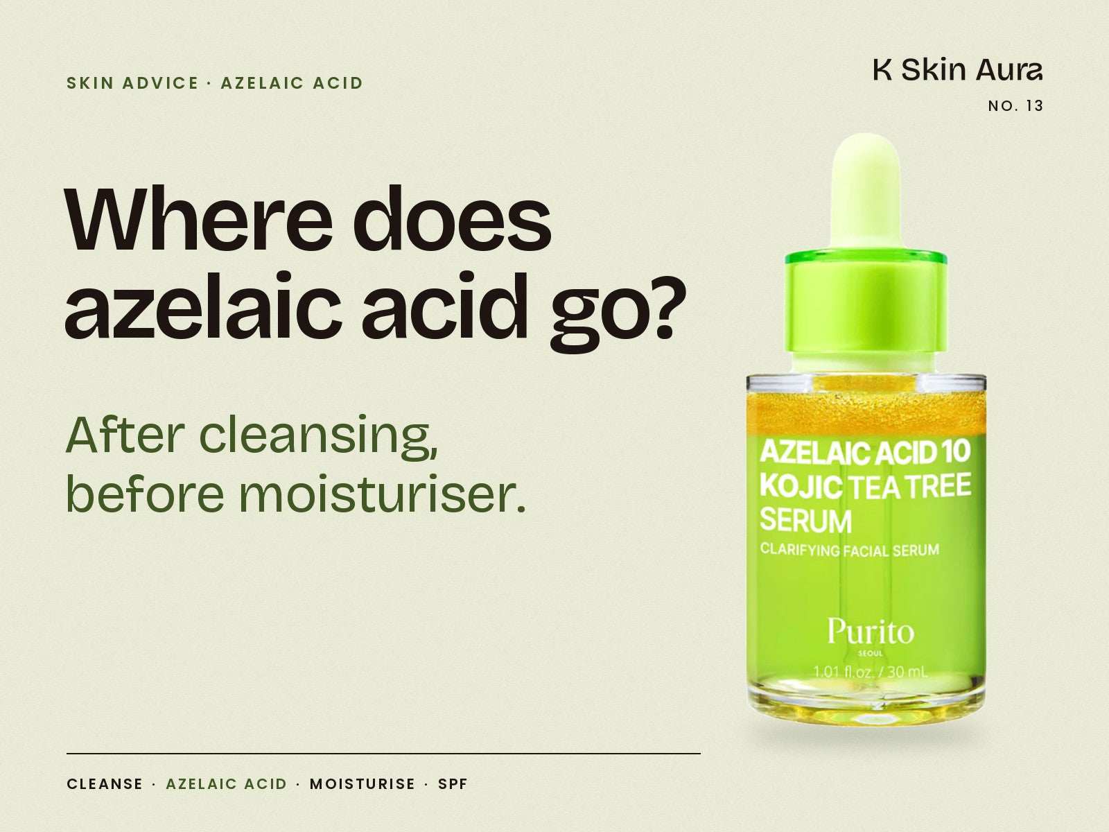 How to use azelaic acid in a skincare routine
