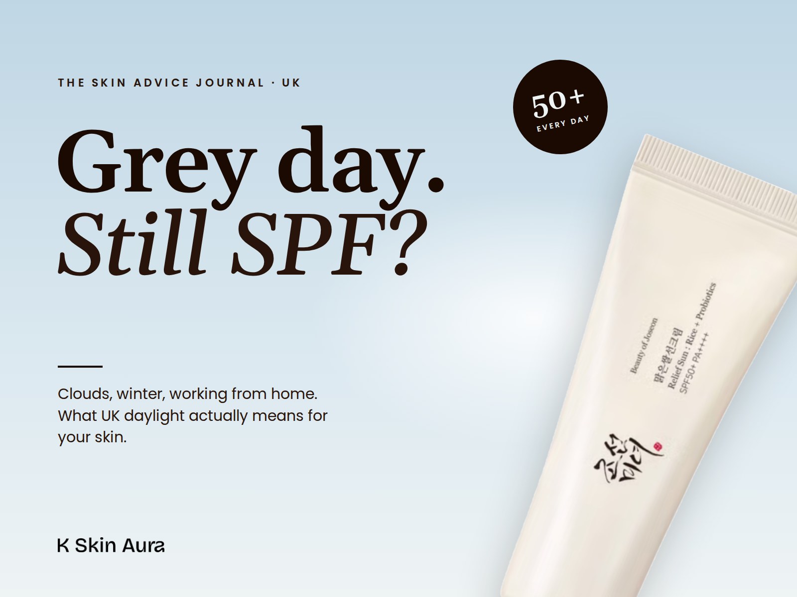 Do I Need Sunscreen Every Day in the UK?