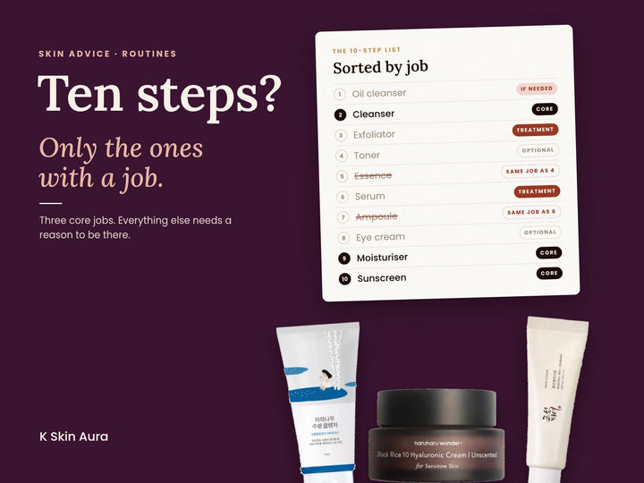 Do You Really Need a 10-Step Korean Skincare Routine?