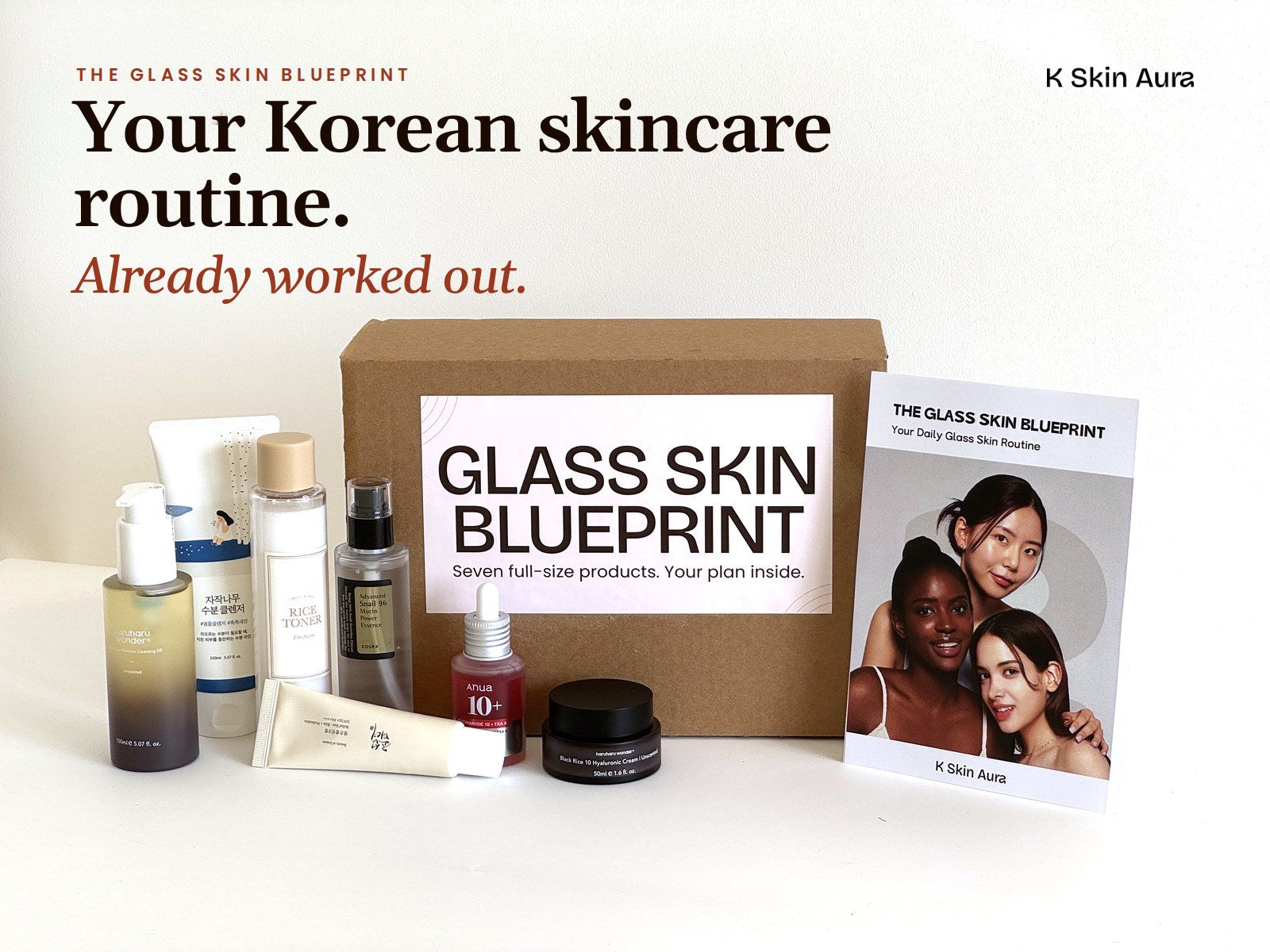 Want a Complete Korean Skincare Routine? Meet the Glass Skin Blueprint
