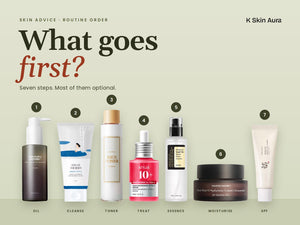 What Order Should You Apply Korean Skincare Products?