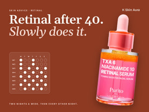 How to Start Retinal After 40: A Week-by-Week Plan for Sensitive Skin