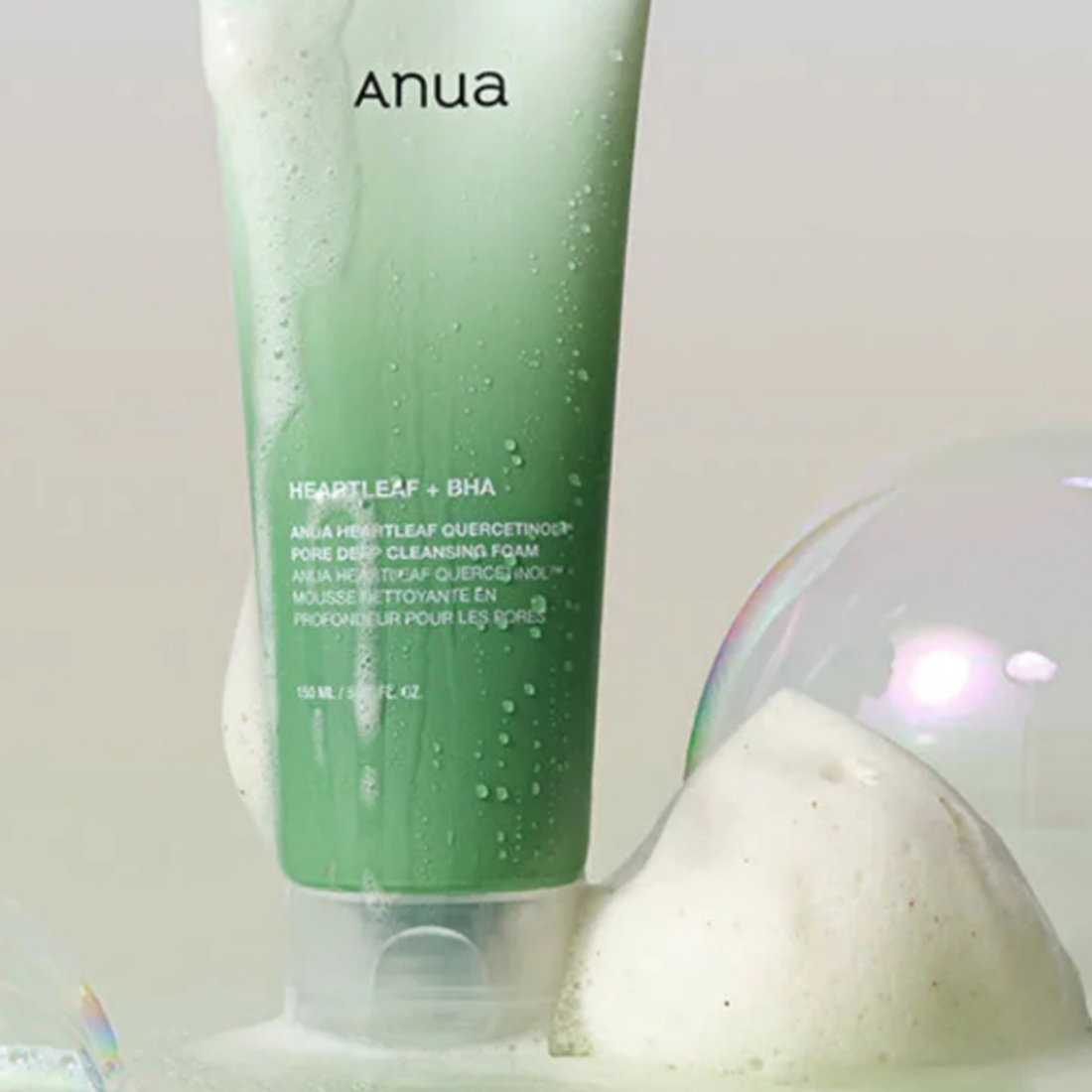 Heartleaf Quercetinol Pore Deep Cleansing Foam (150ml)