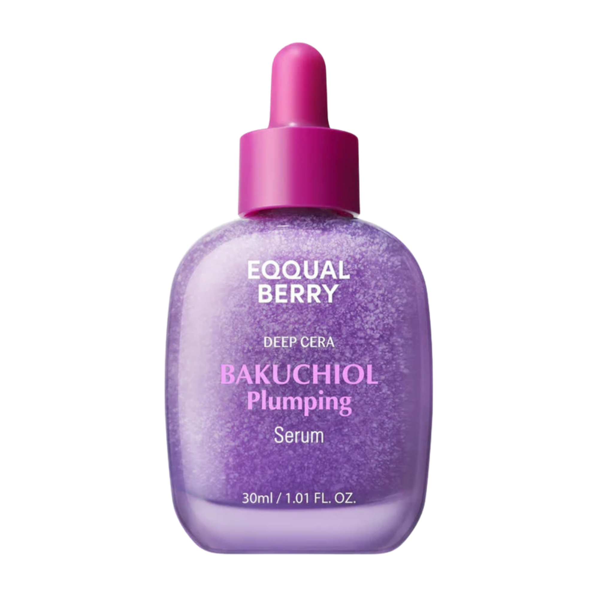 Eqqualberry Bakuchiol Plumping Serum 30 ml bottle front