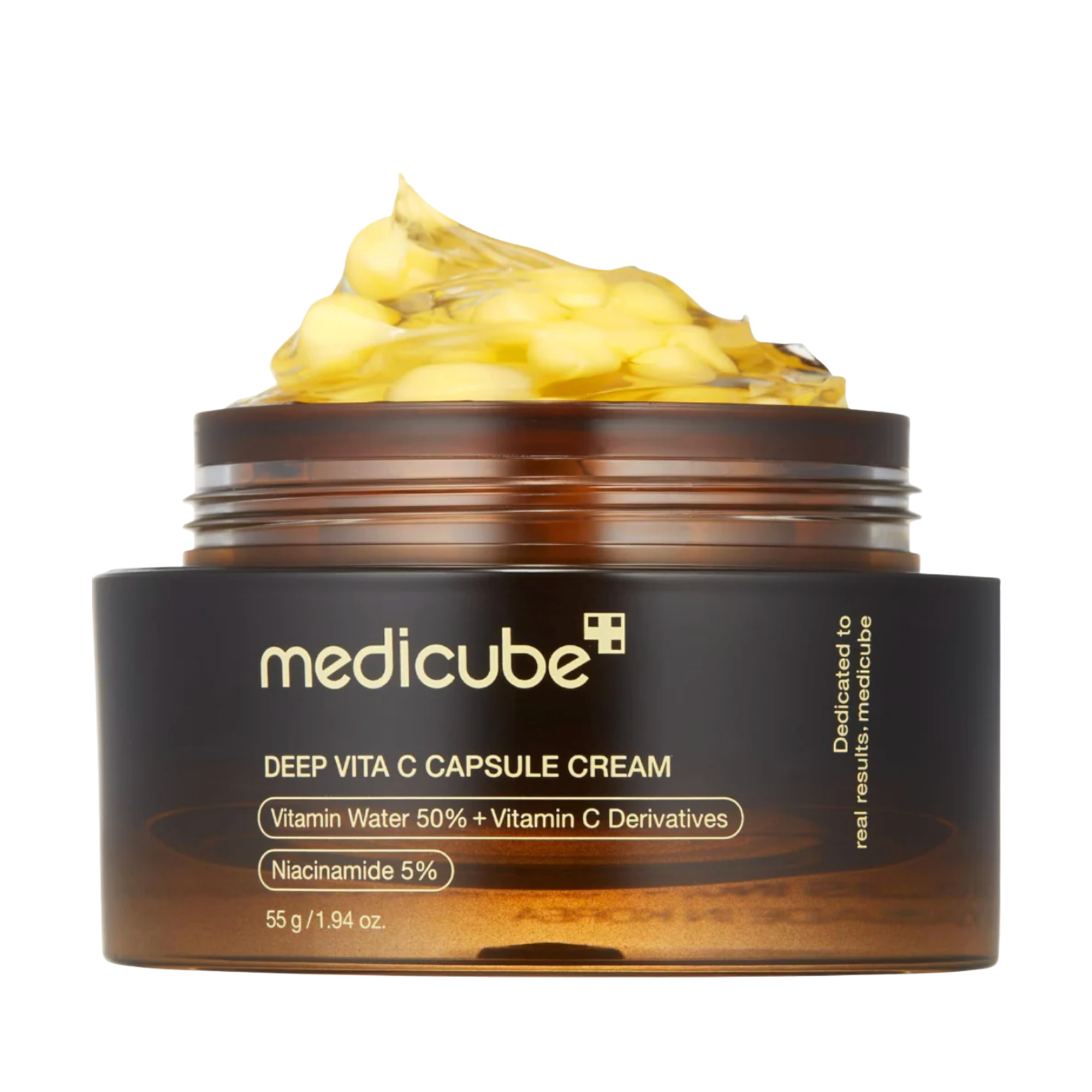 Deep Vita C Capsule Cream | Brightening Vitamin C Moisturiser 55g