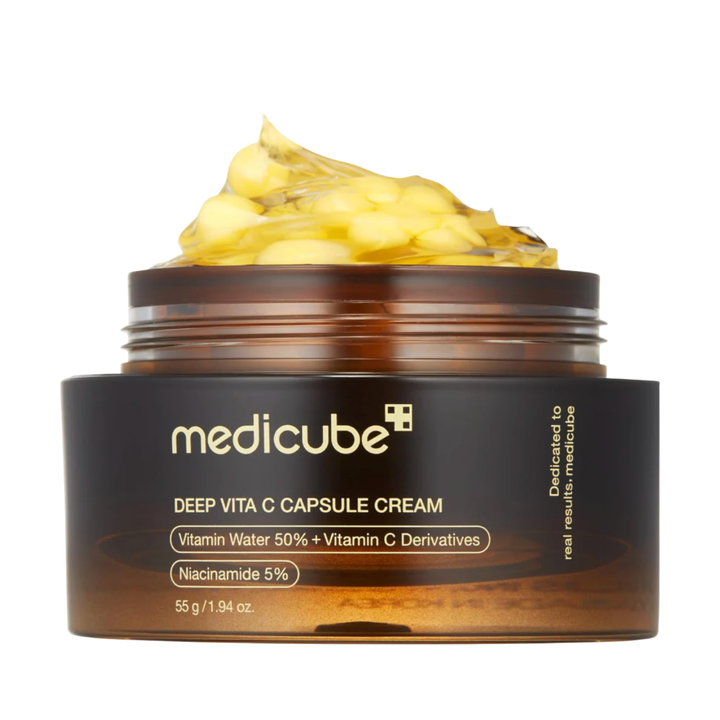 Deep Vita C Capsule Cream | Brightening Vitamin C Moisturiser 55g