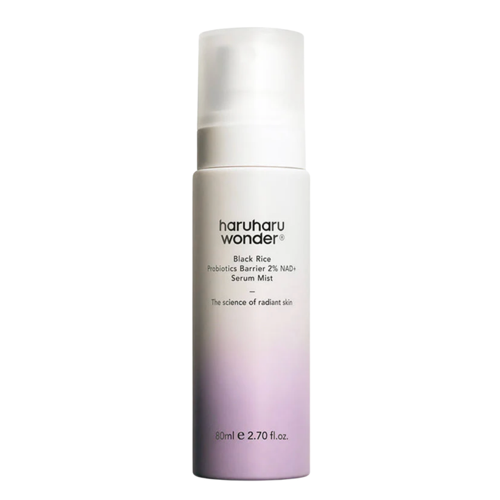 Black Rice Probiotics Barrier 2% NAD + Serum Mist 80ml