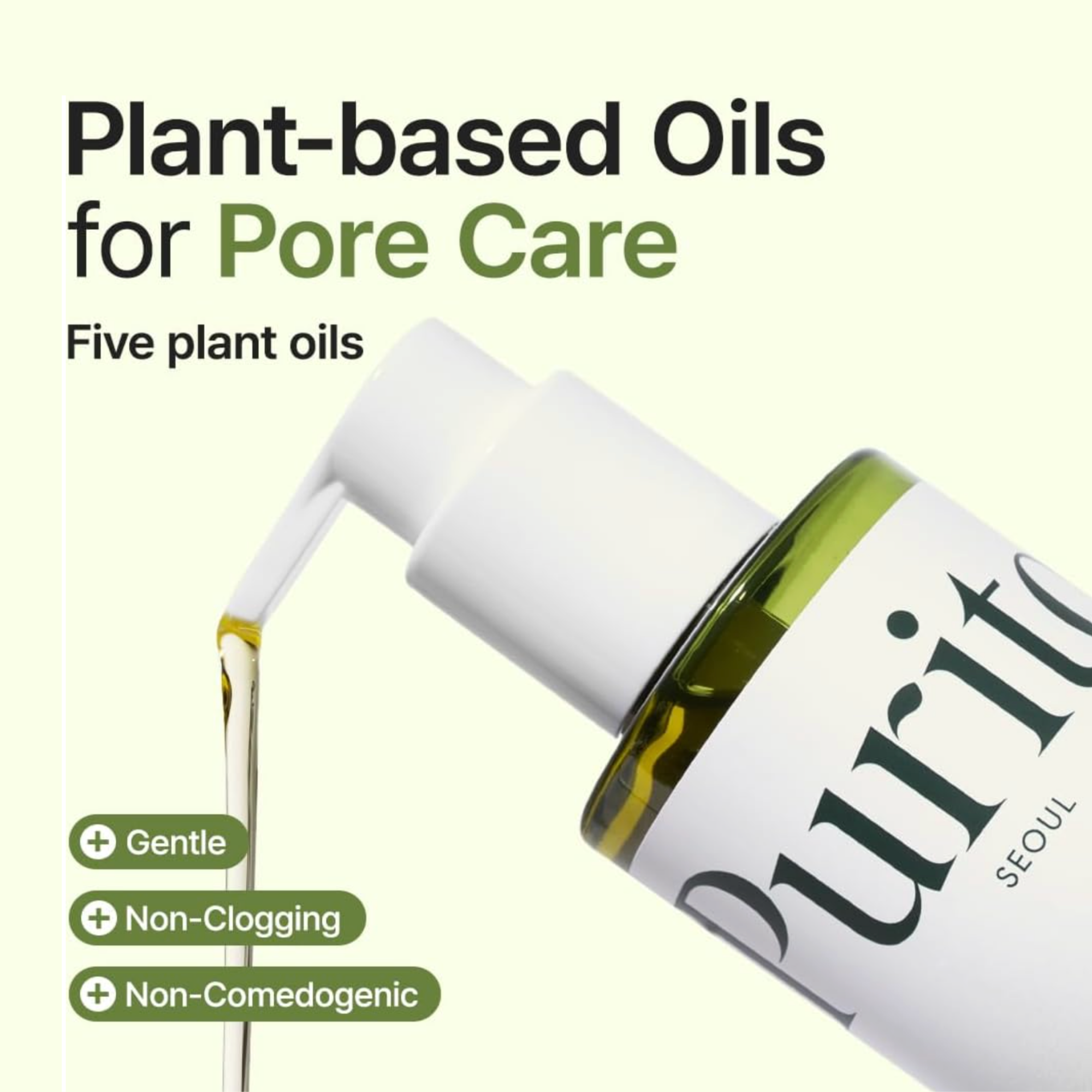 From Green Cleansing Oil 200ml