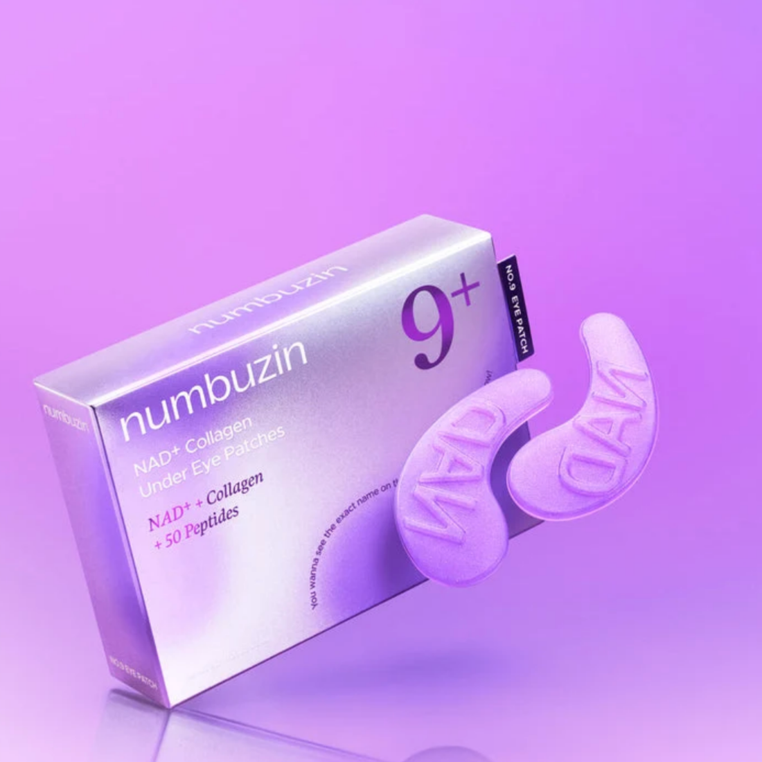 No.9+ NAD+ Collagen Under Eye Patches (5 pcs)