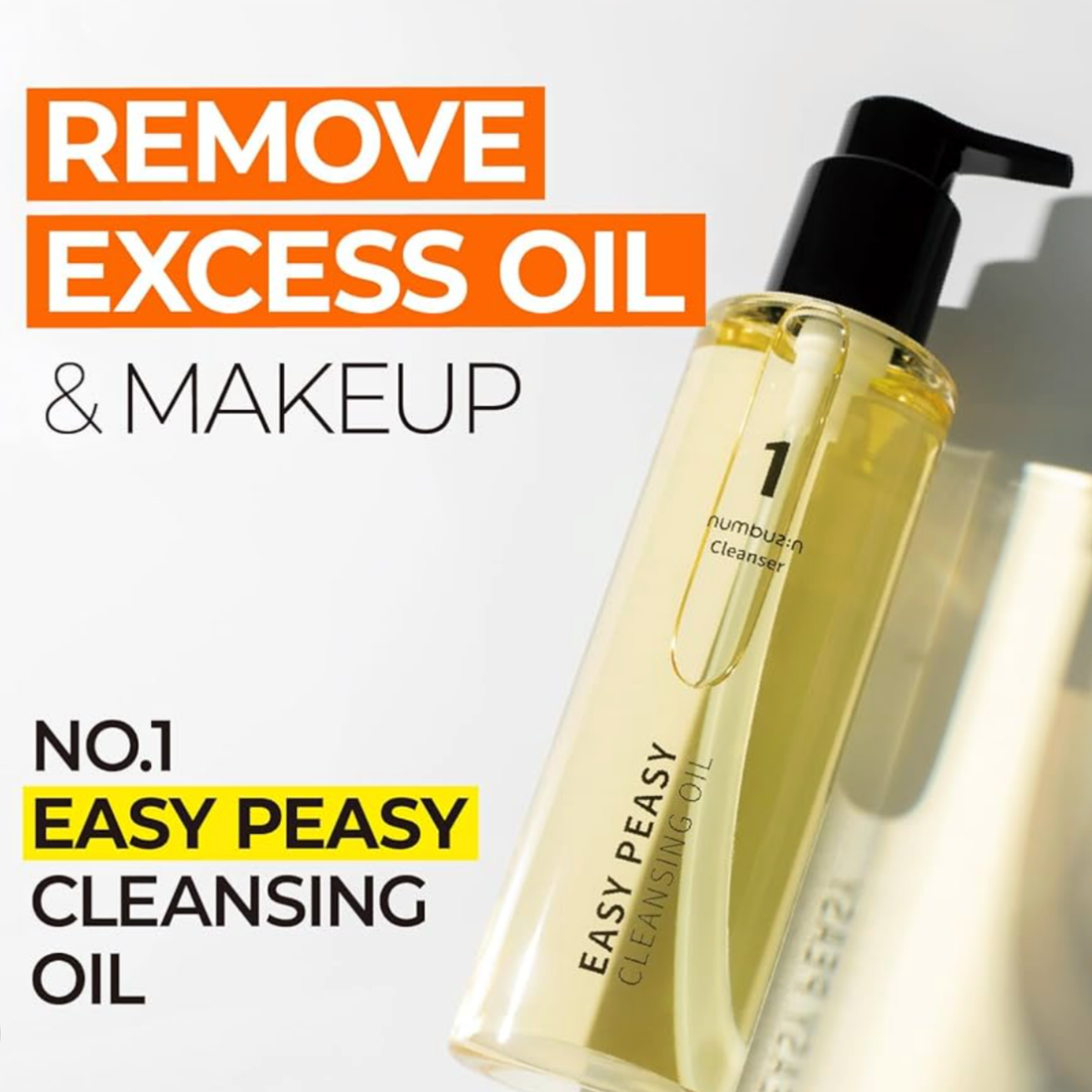 No.1 Easy Peasy Cleansing Oil 200 ml