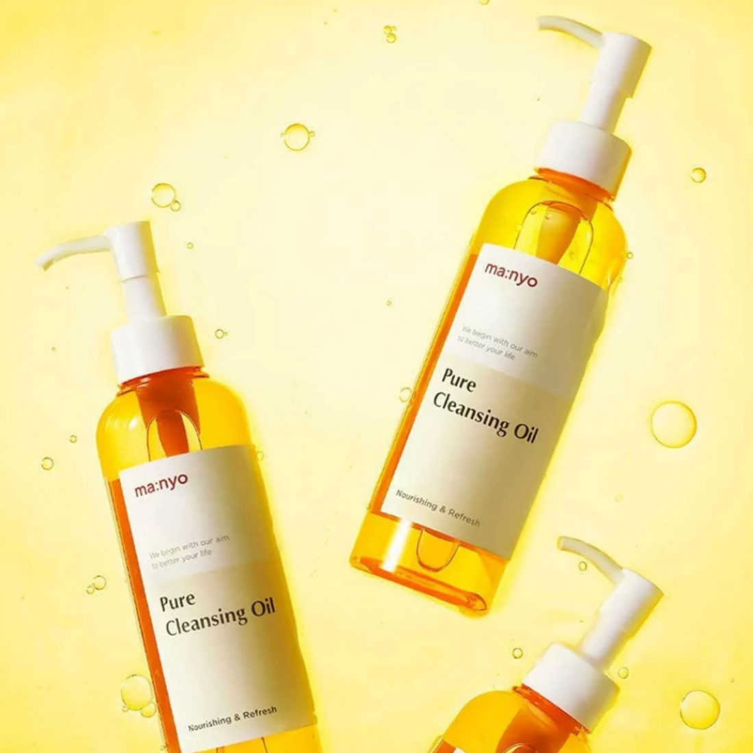 Pure Cleansing Oil (200ml)