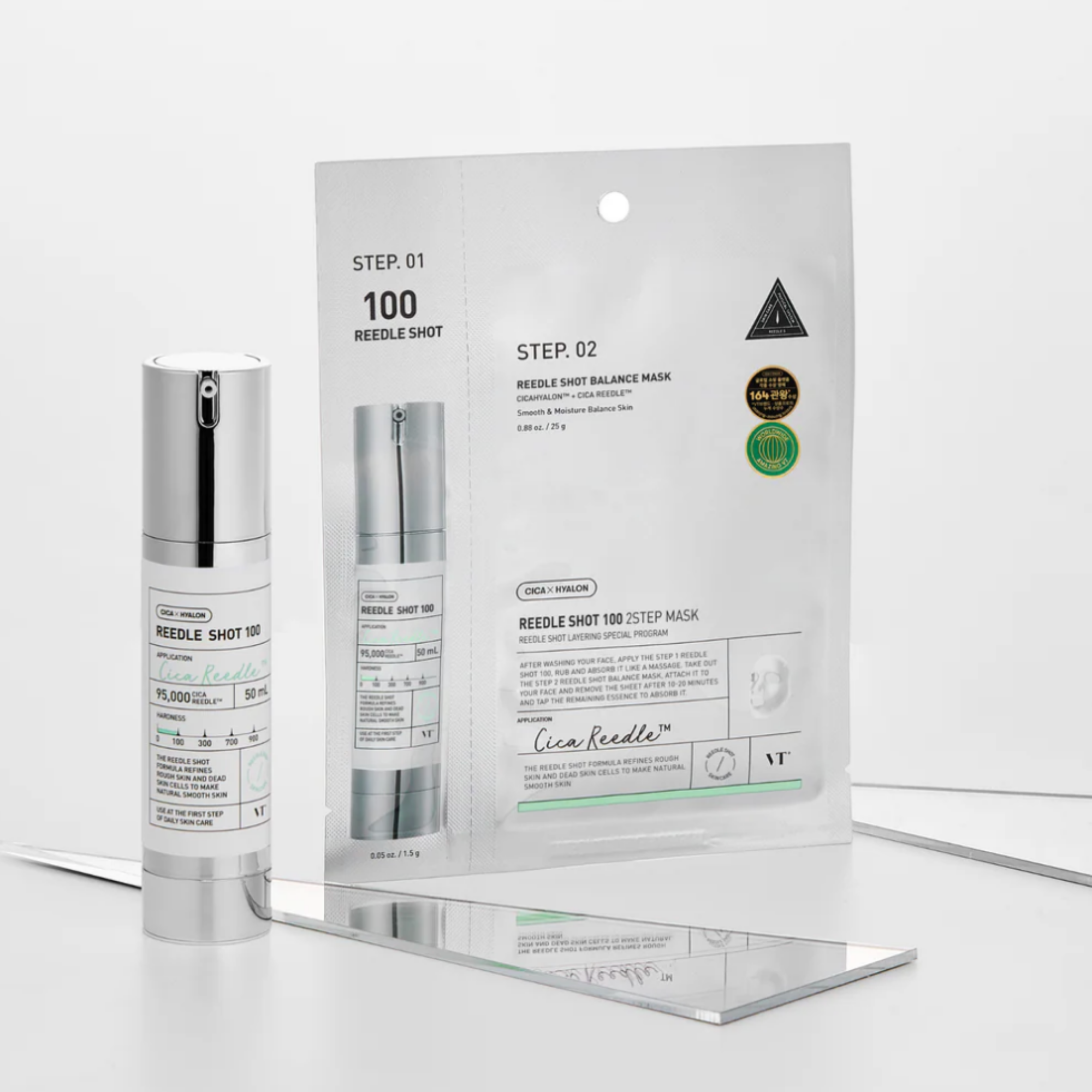 Reedle Shot 100 2-Step Mask (1pc)