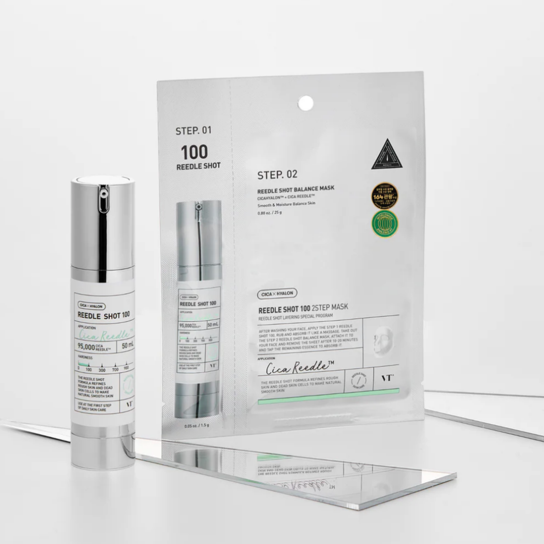 Reedle Shot 100 2-Step Mask (1pc)