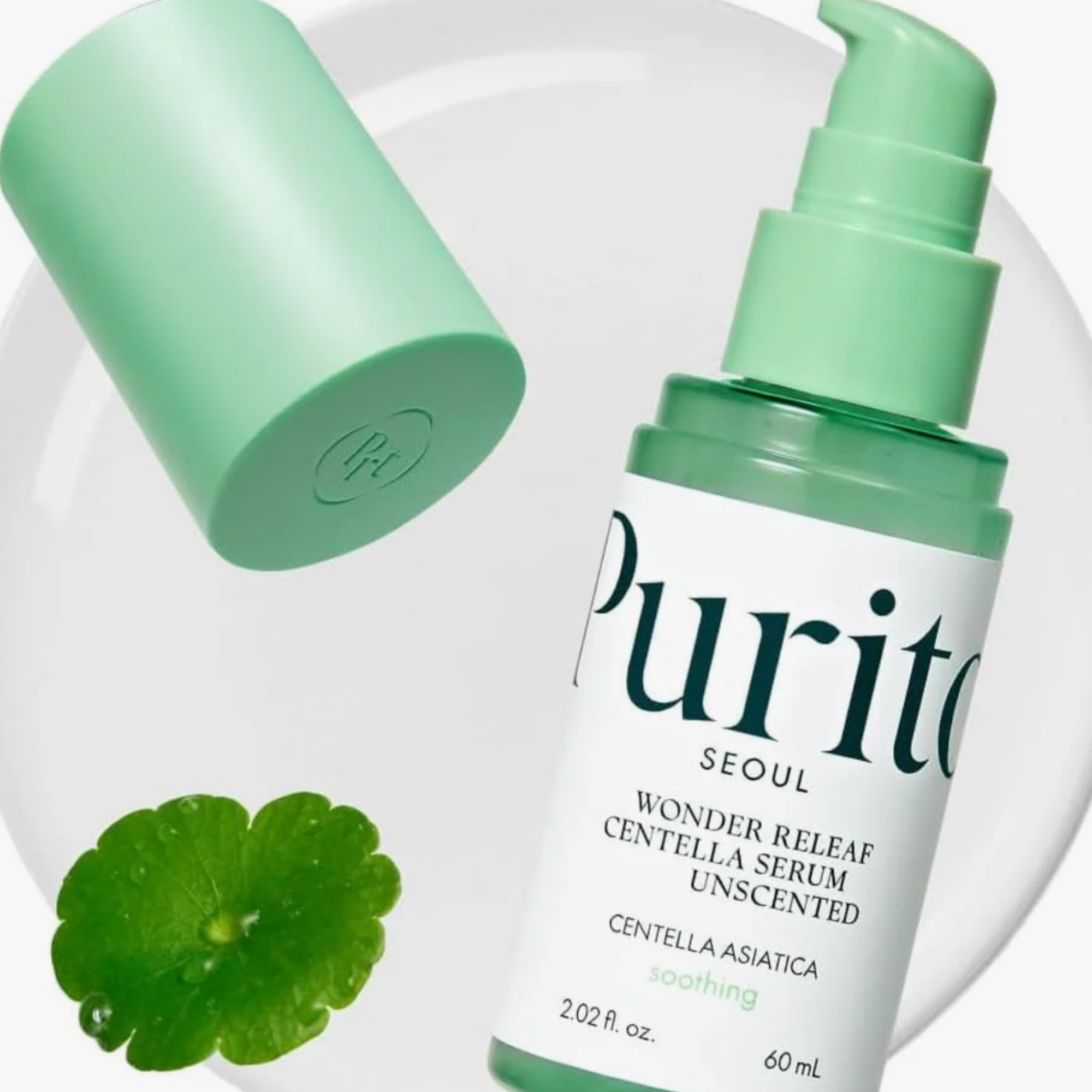 Wonder Releaf Centella Serum Unscented (60 ml)