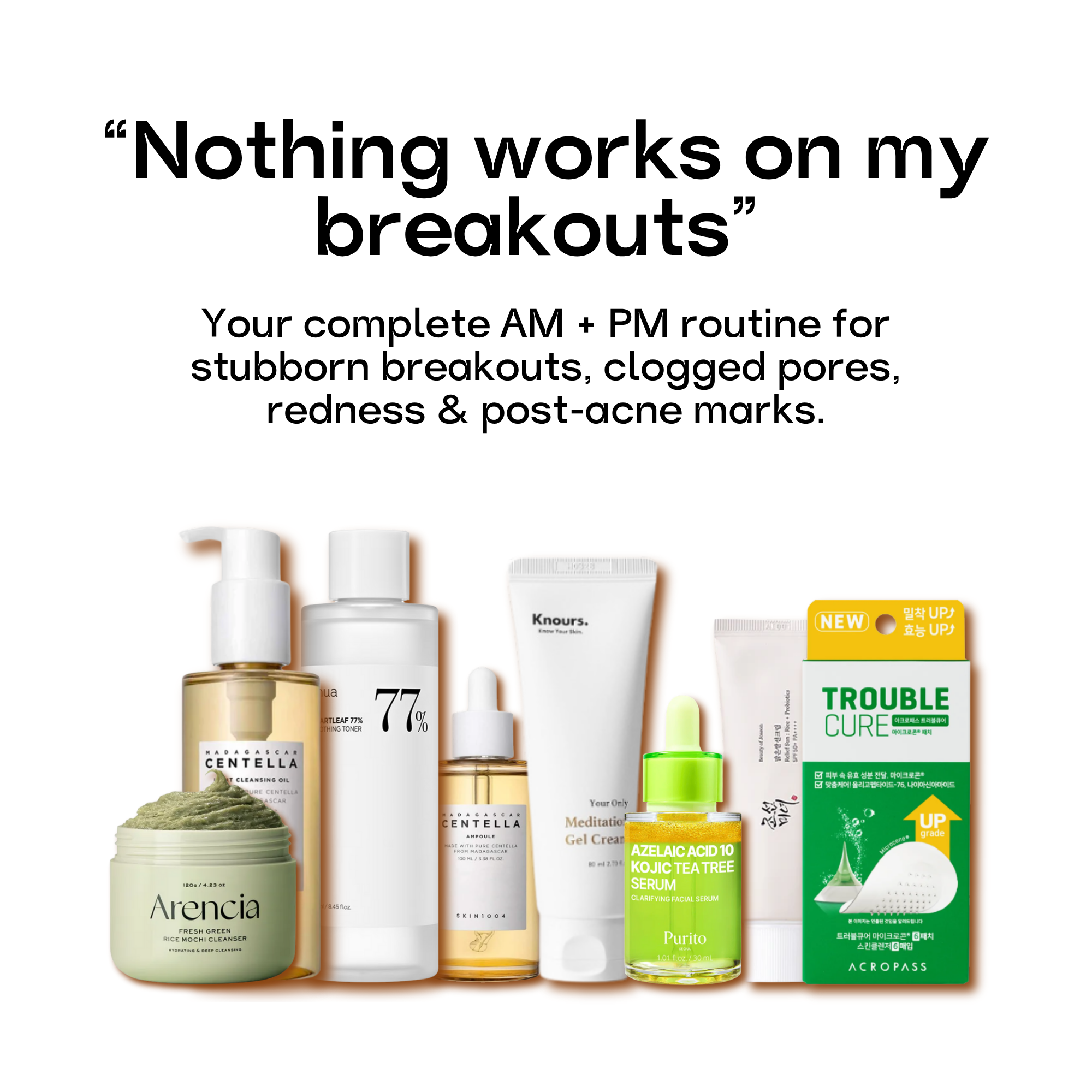 Breakouts Routine – 7 Steps (Save 20%)
