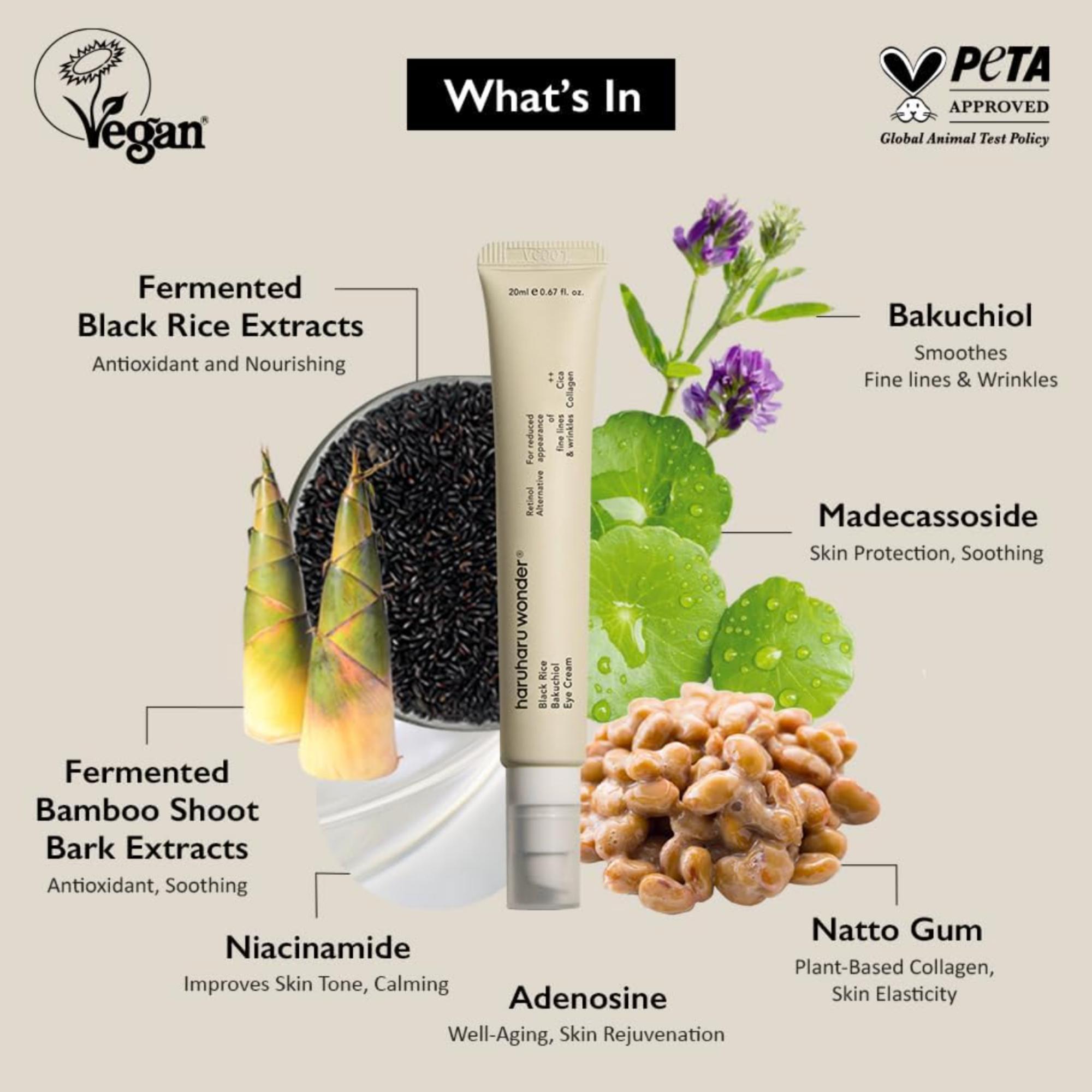 Haruharu wonder ingredients
