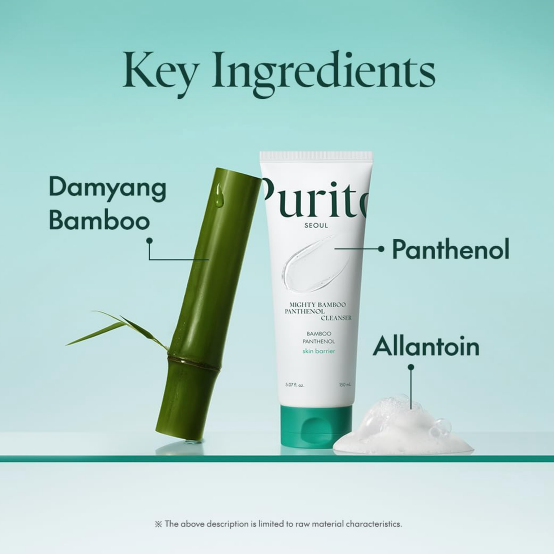 Mighty Bamboo Panthenol Cleanser 150ml