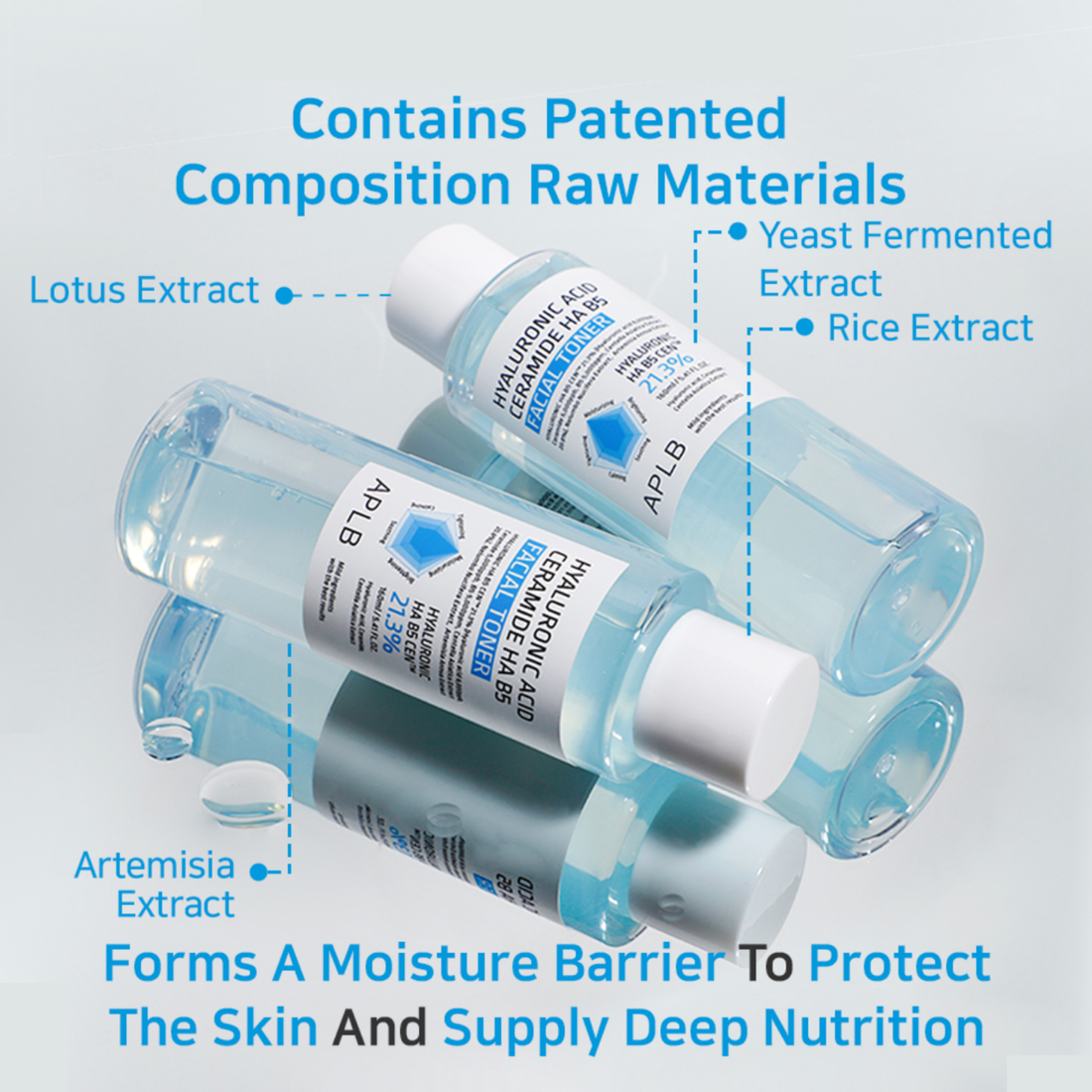 Hyaluronic Acid Ceramide HA B5 Facial Toner 160 ml – Barrier-Supporting Hydrating Toner