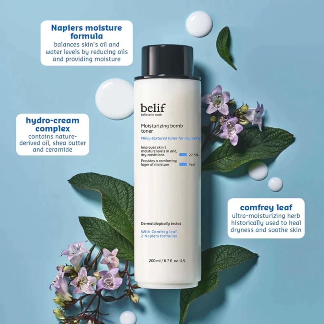 Moisturizing Bomb Toner 200ml