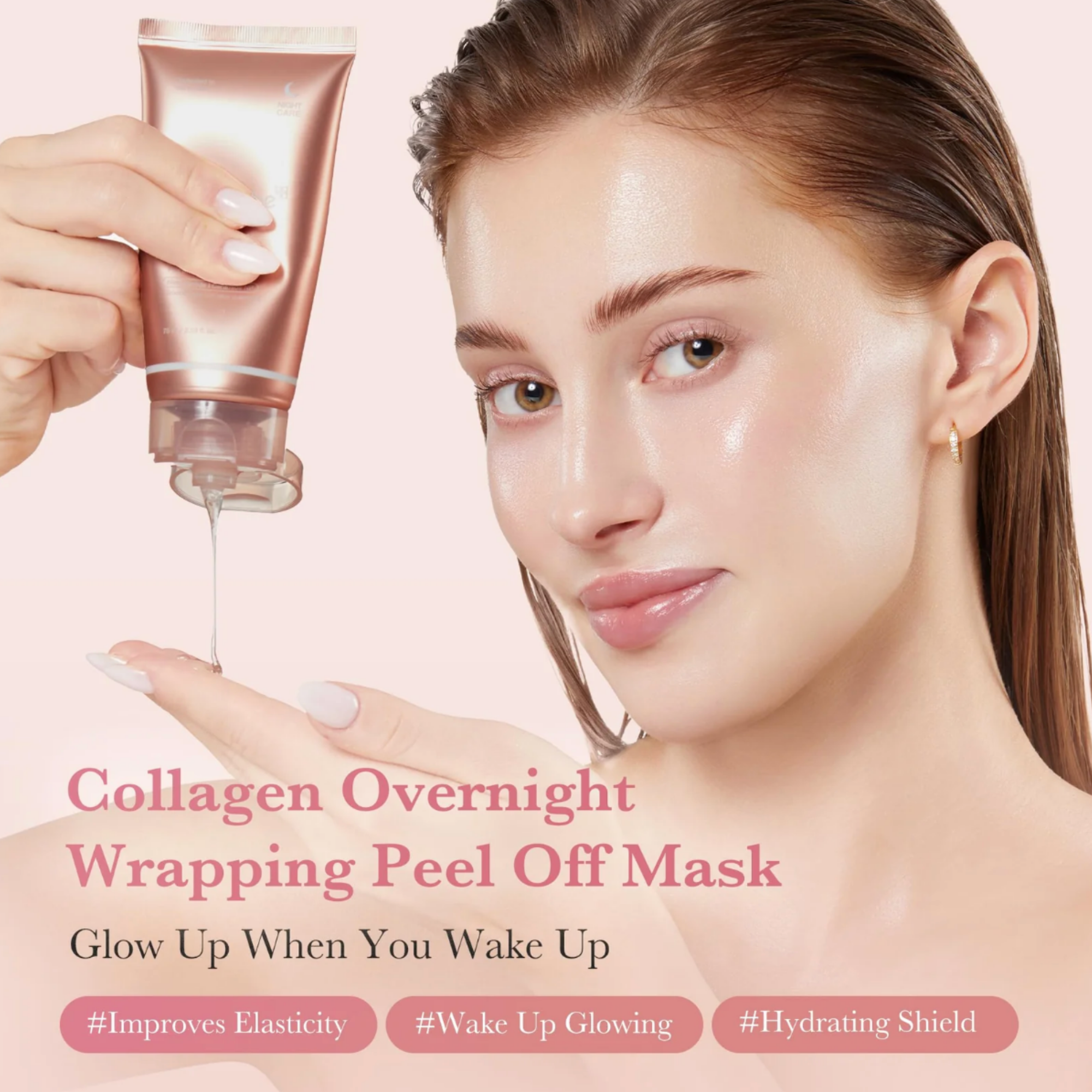 Collagen Night Wrapping Mask 75ml