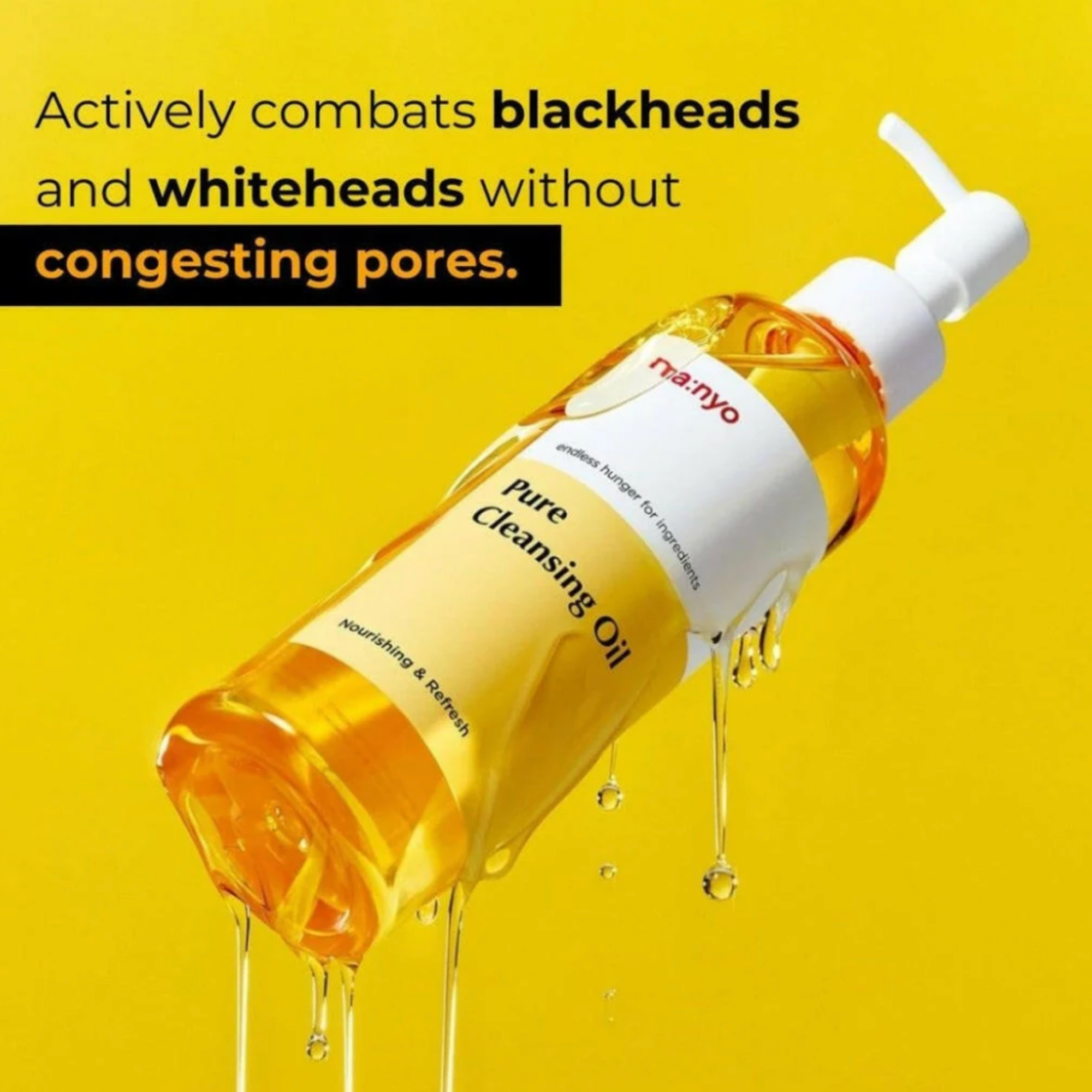 Pure Cleansing Oil (200ml)
