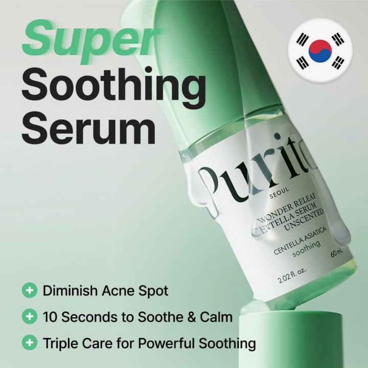 Wonder Releaf Centella Serum Unscented (60 ml)