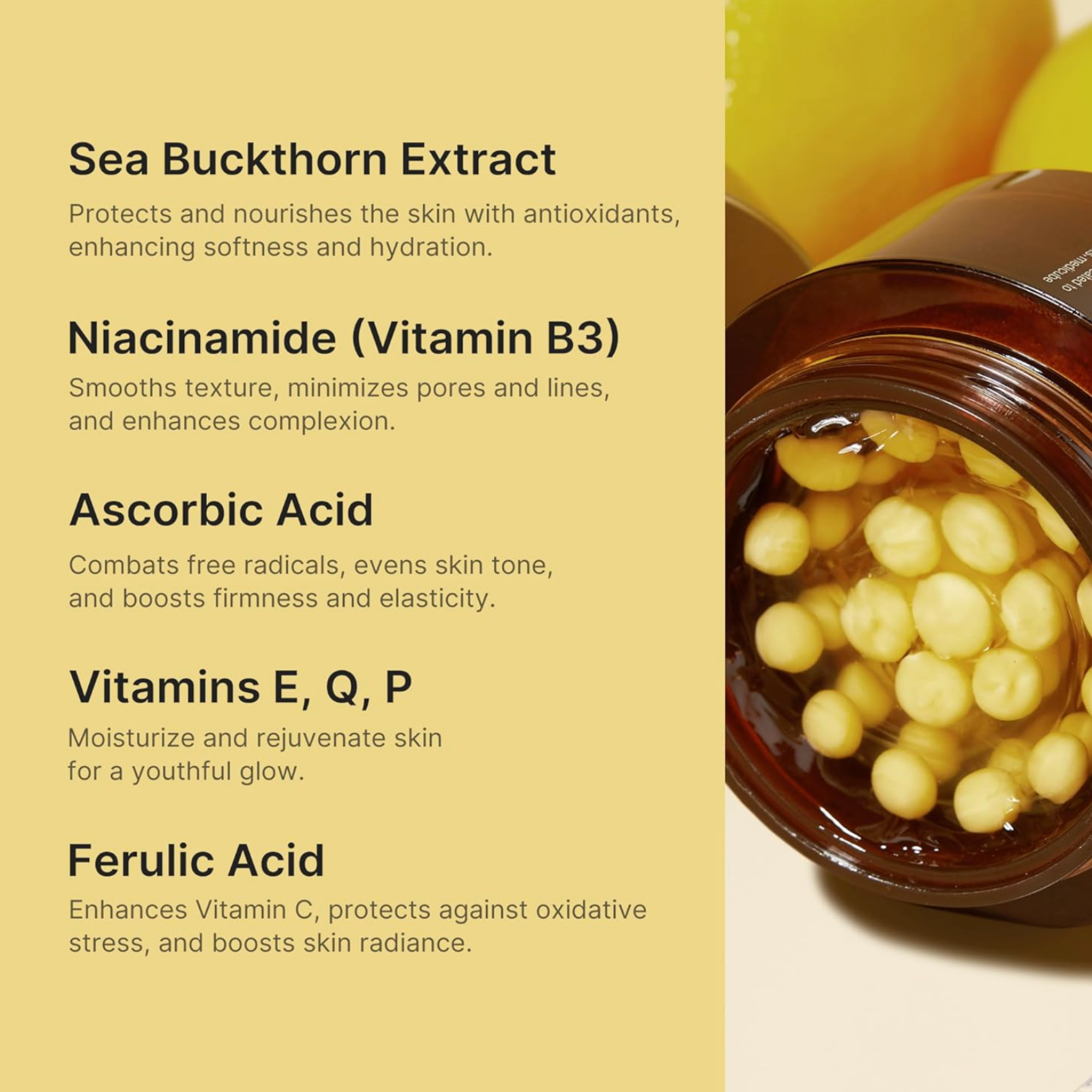 Deep Vita C Capsule Cream | Brightening Vitamin C Moisturiser 55g