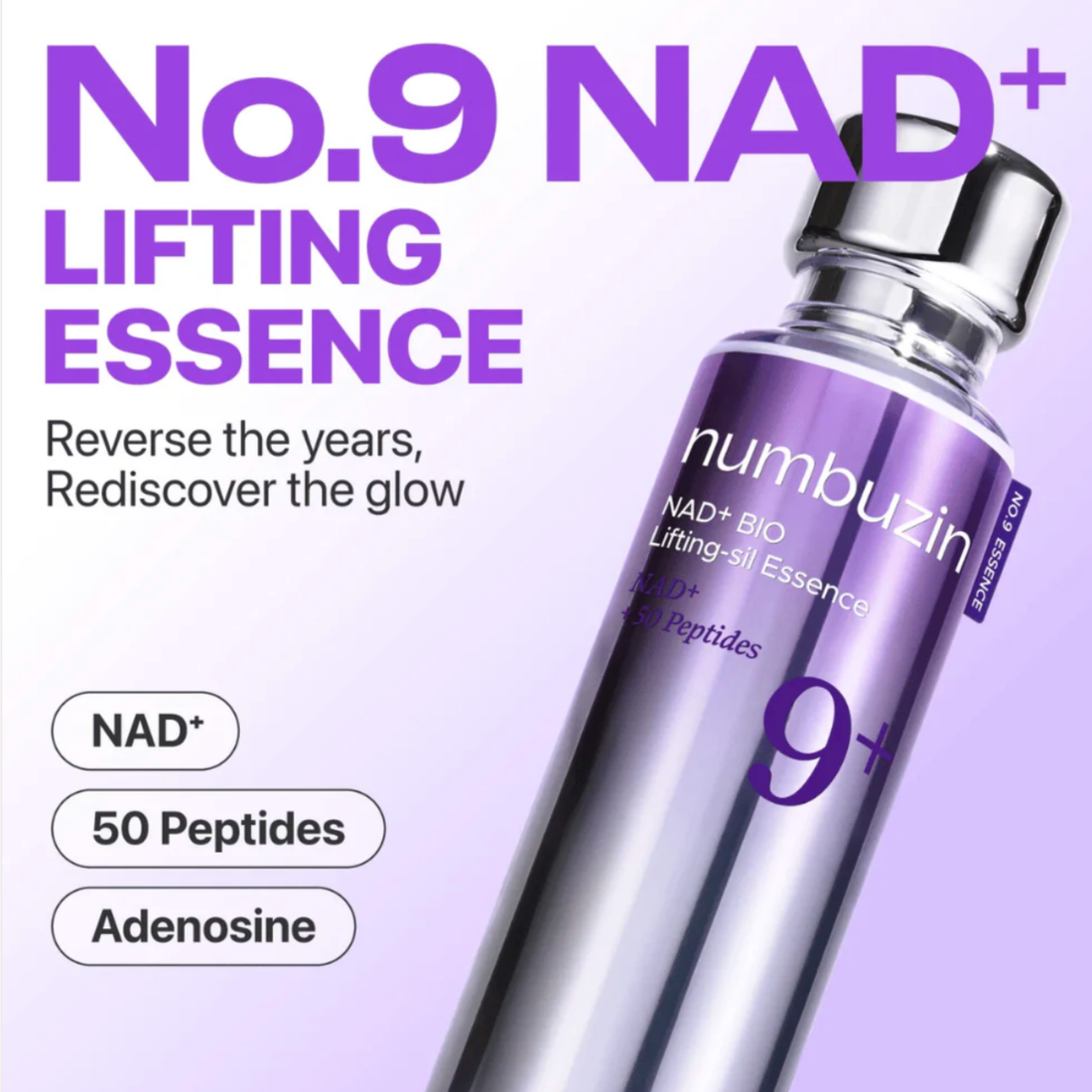 No.9 NAD Bio Lifting-Sil Essence (50ml)