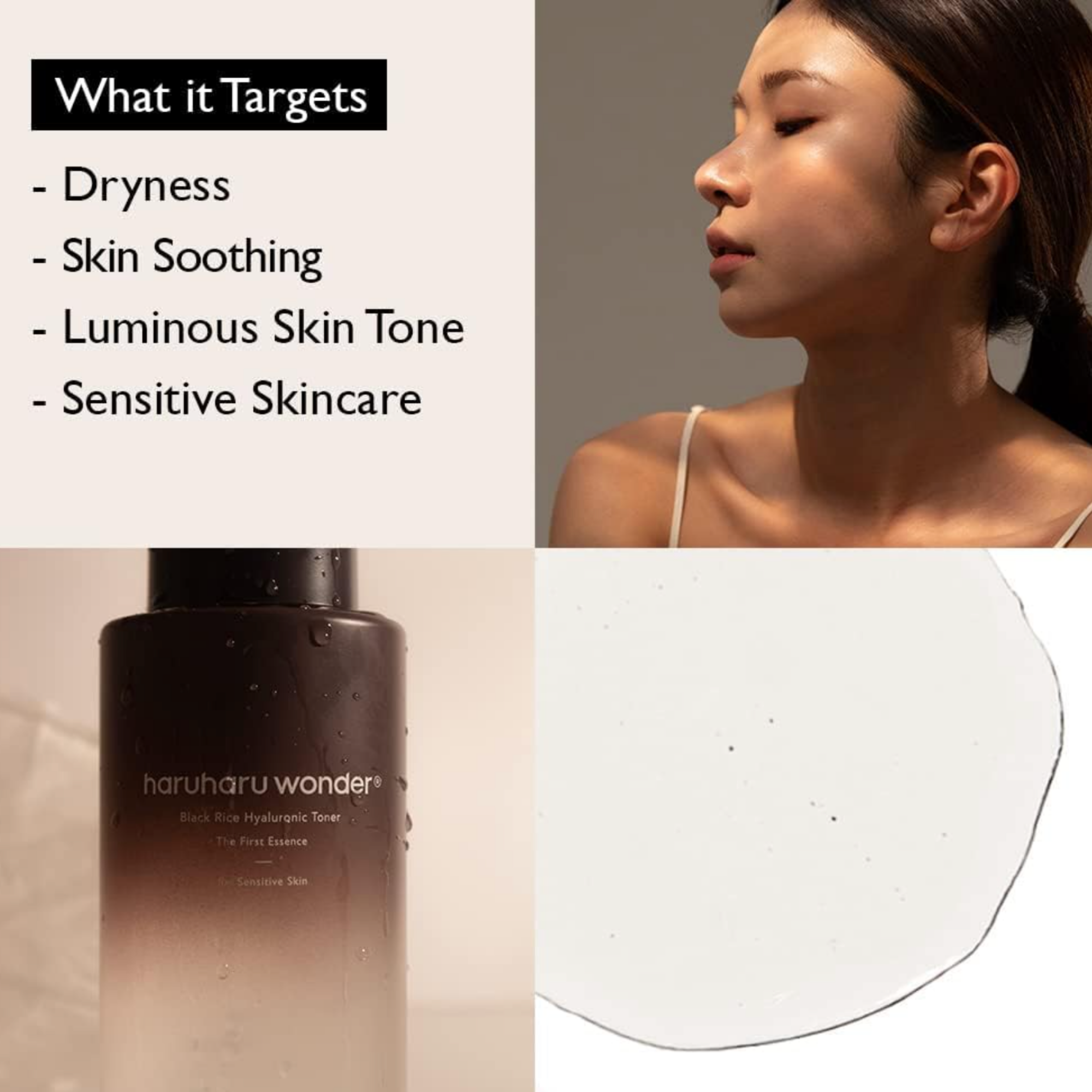 Haruharu wonder what it targets