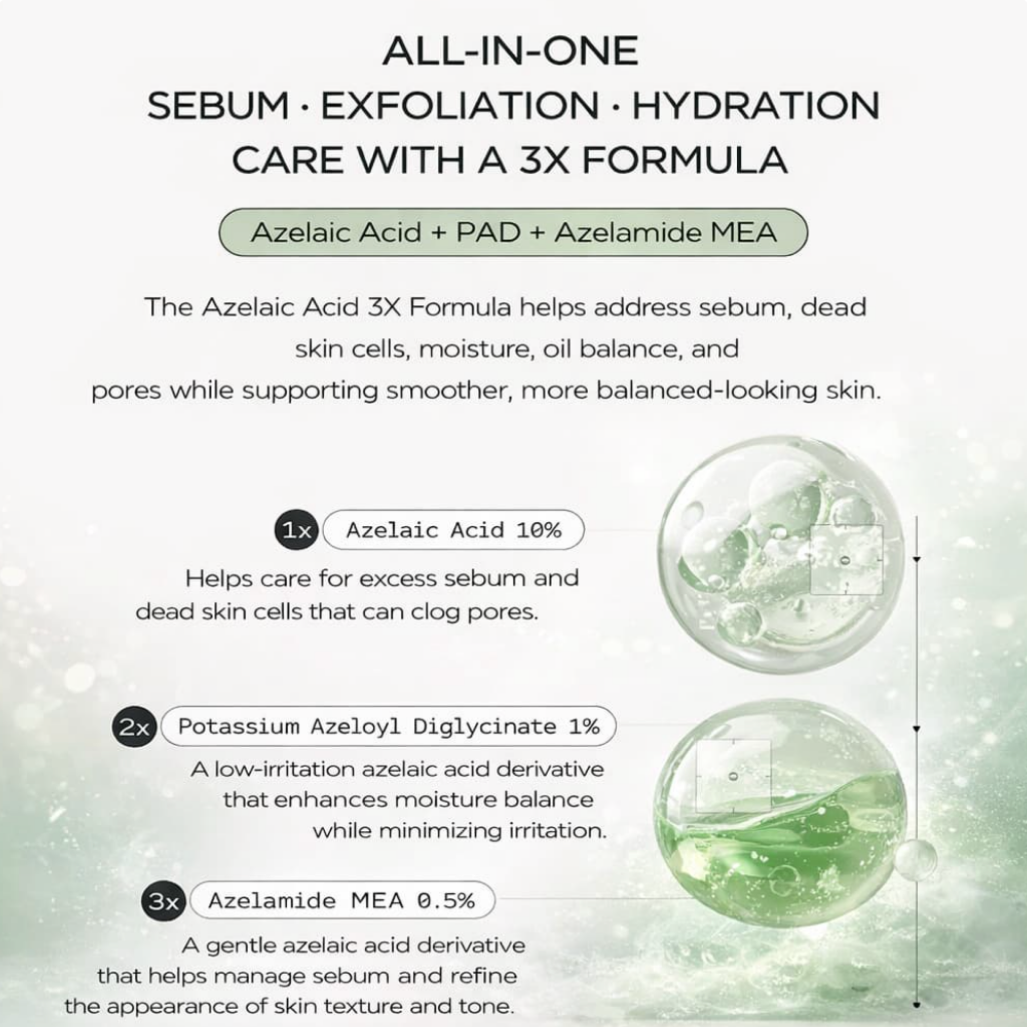 Madagascar Centella Azelaic Acid 10 Ampoule 30ml