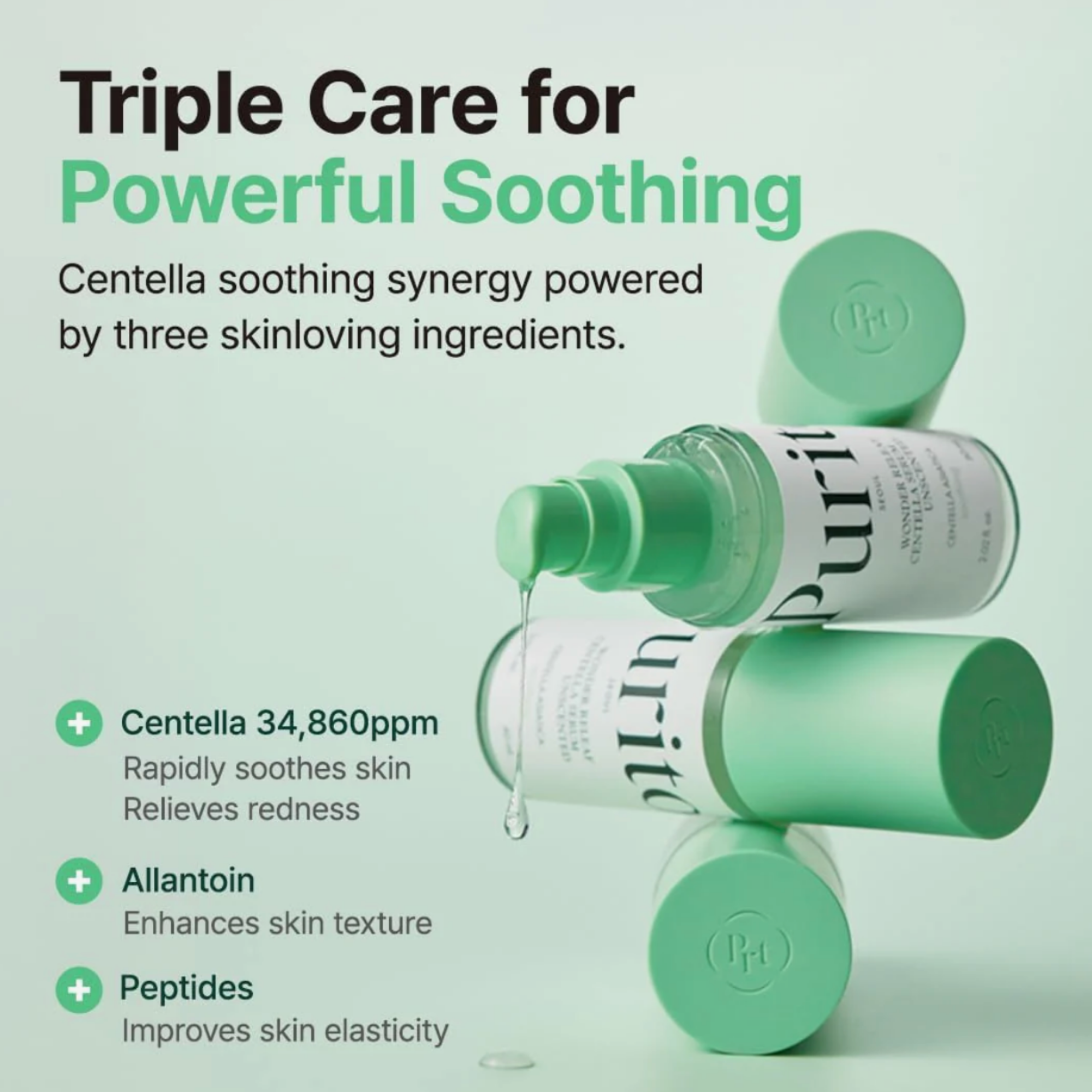 Wonder Releaf Centella Serum Unscented (60 ml)