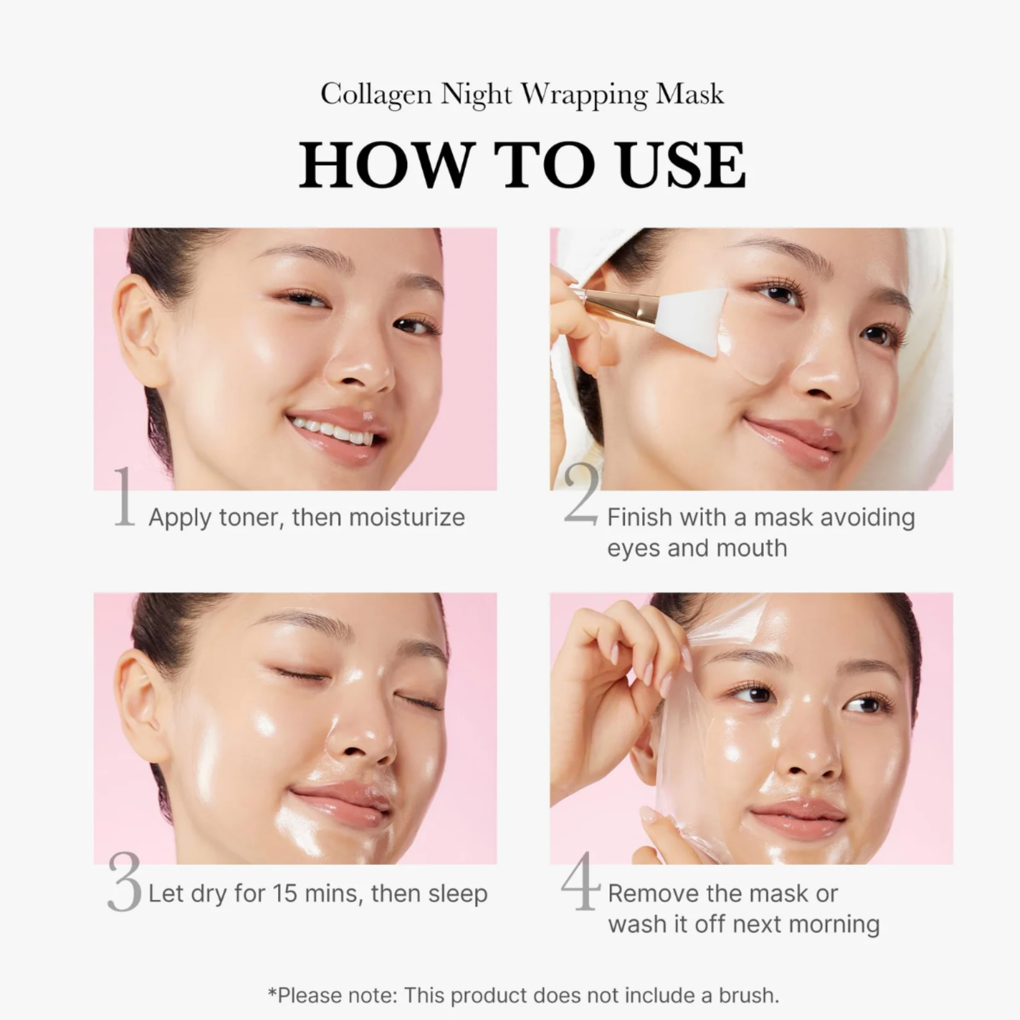 Collagen Night Wrapping Mask 75ml