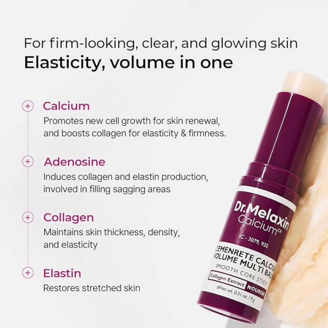 Cemenrete Calcium Volume Multi Balm 9g