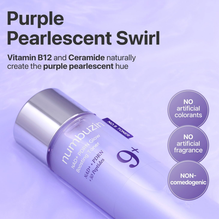 No.9 NAD+ PDRN Glow Boosting Toner (150ml)