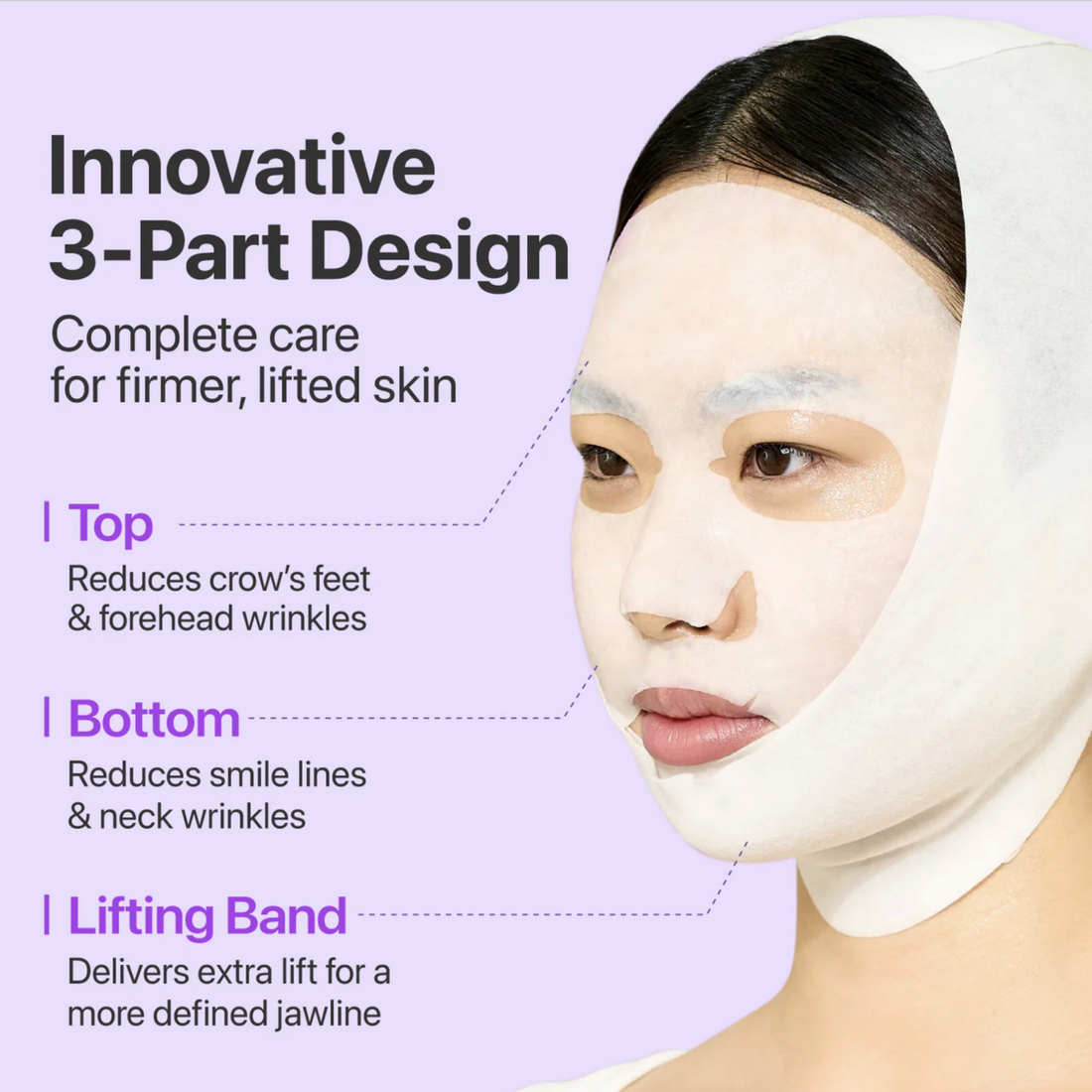 No.9 NAD Bio Lifting Full Cover Facial Mask