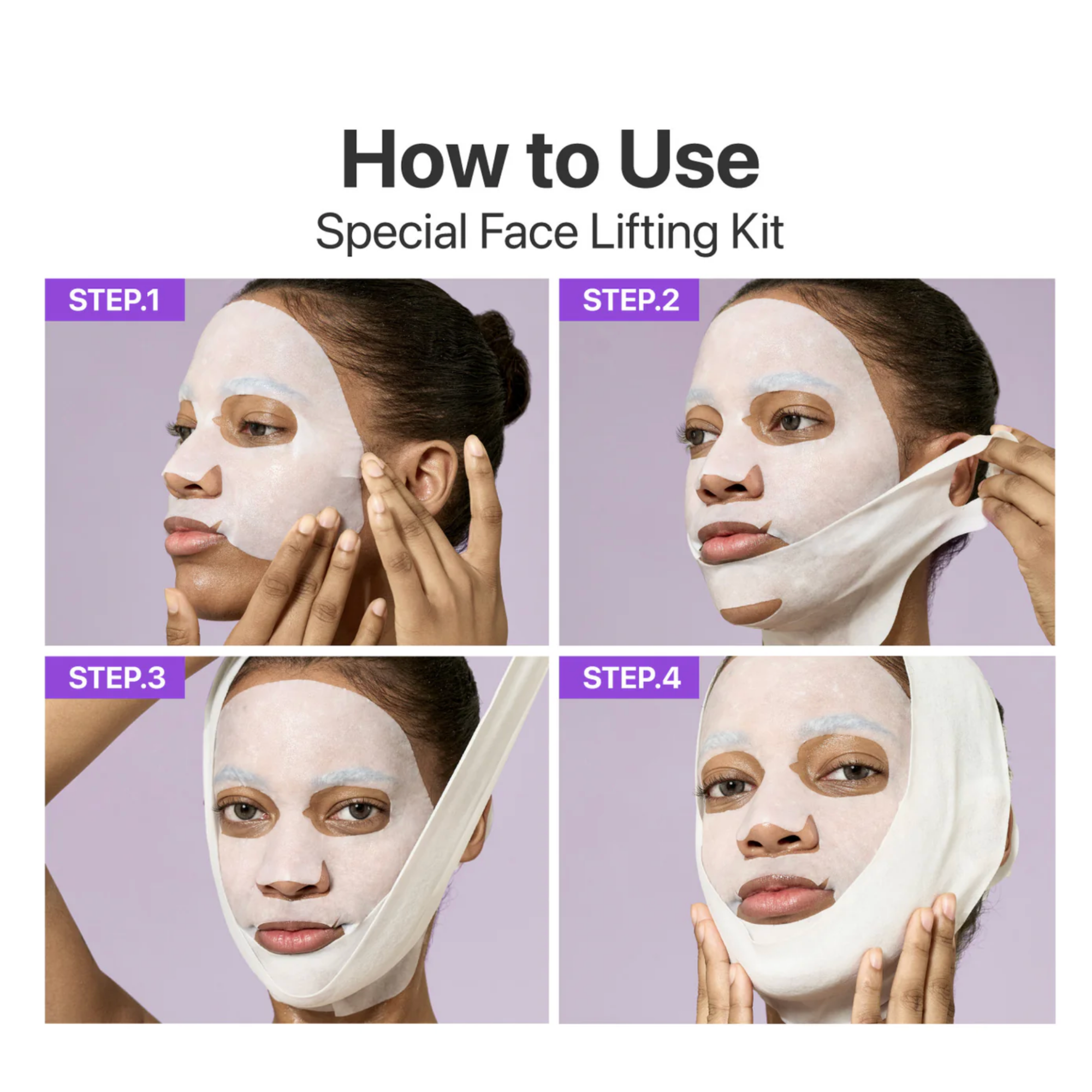 No.9 NAD Bio Lifting Full Cover Facial Mask