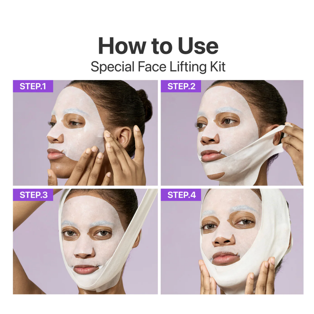 No.9 NAD Bio Lifting Full Cover Facial Mask