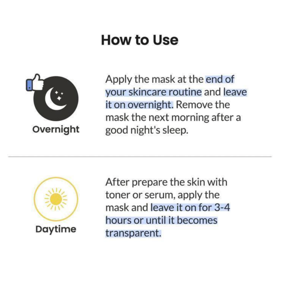 Hydro Cera-nol Real Deep Mask (4-Pack)