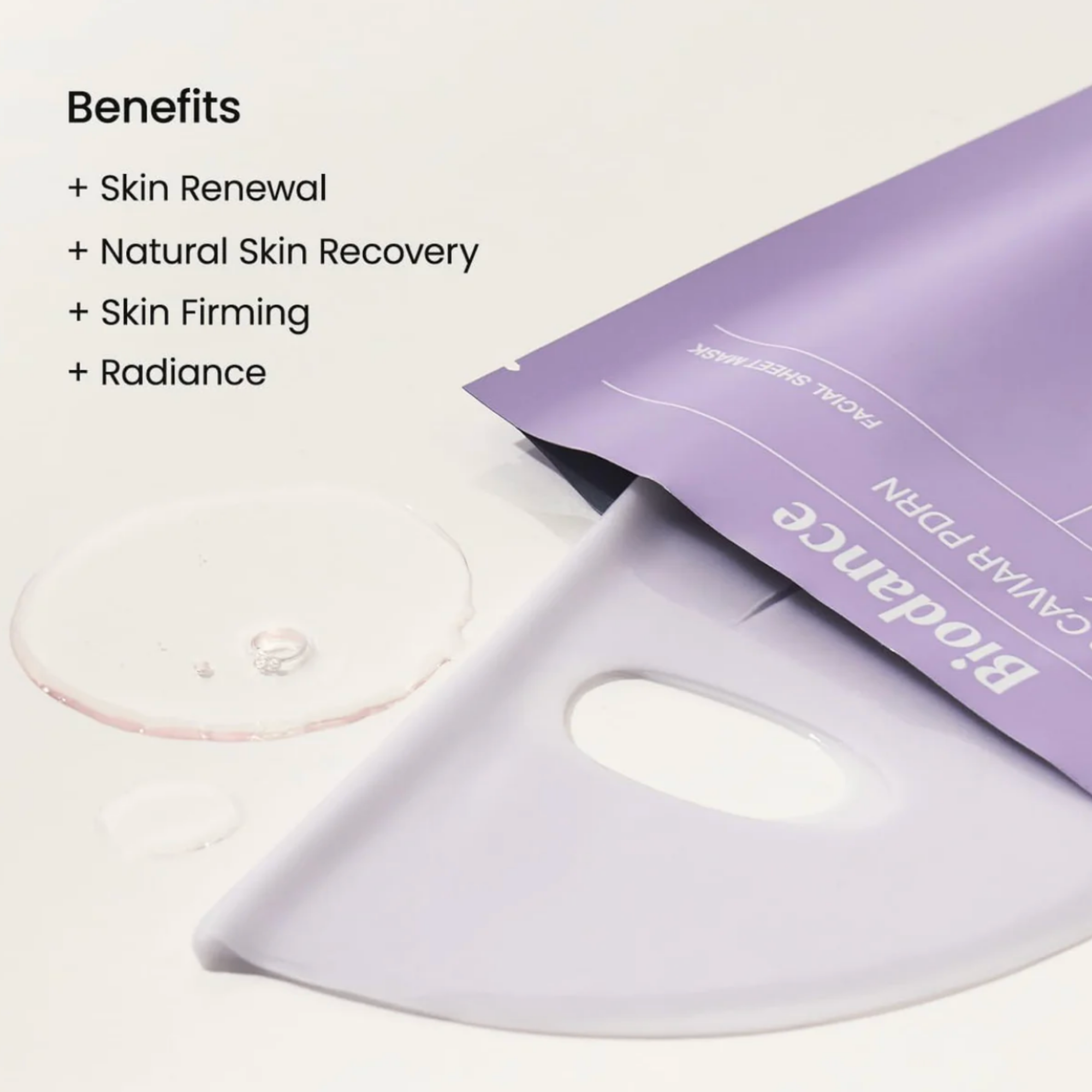 Rejuvenating Caviar PDRN Real Deep Mask (4-pack)
