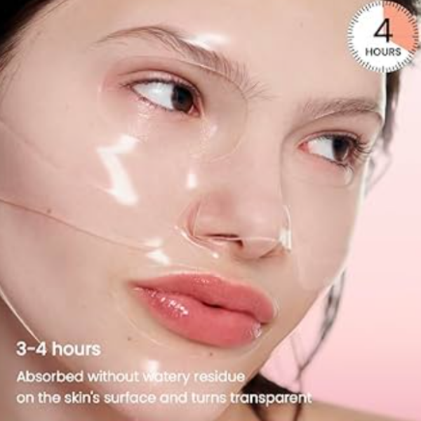 Biodance Bio Collagen Real Deep Mask – intensywnie ujędrniające plastry (4 szt.)