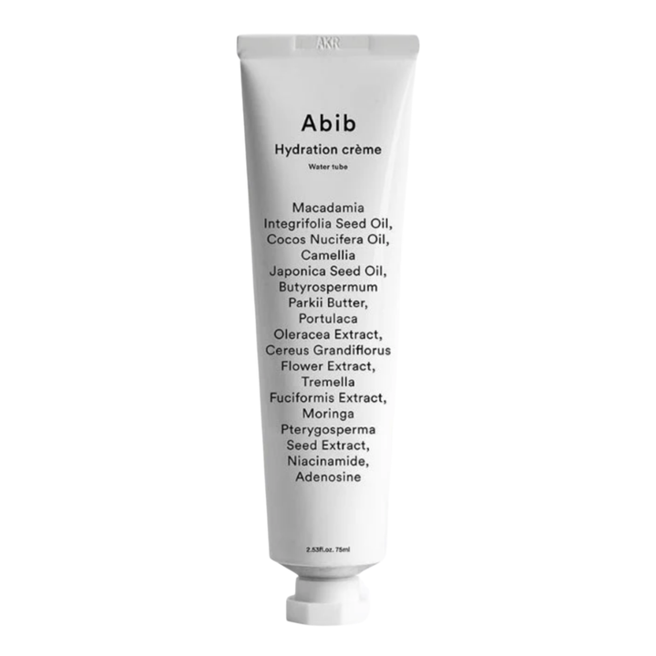 Abib hydration cream for dry and sensitive skin