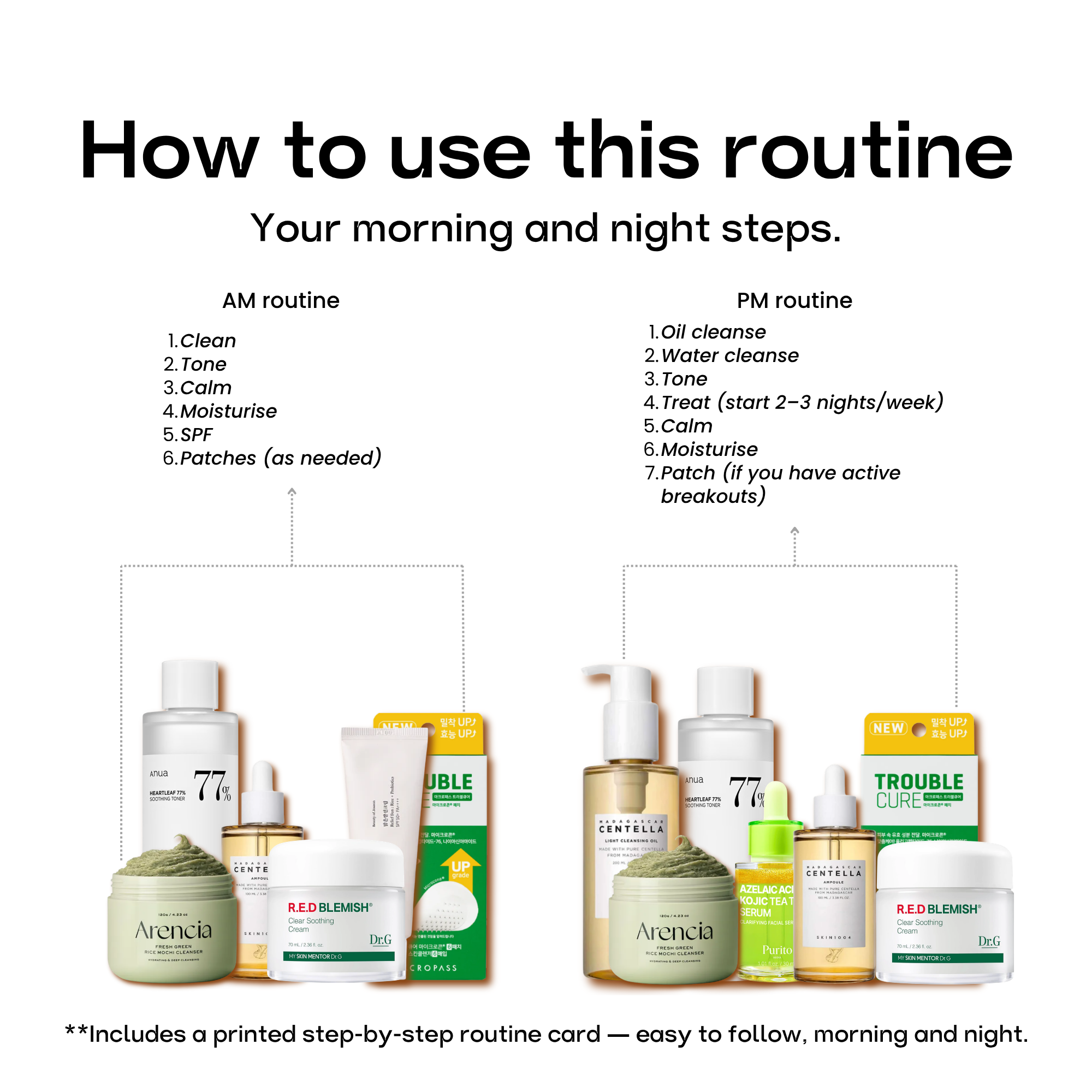 Breakouts Routine