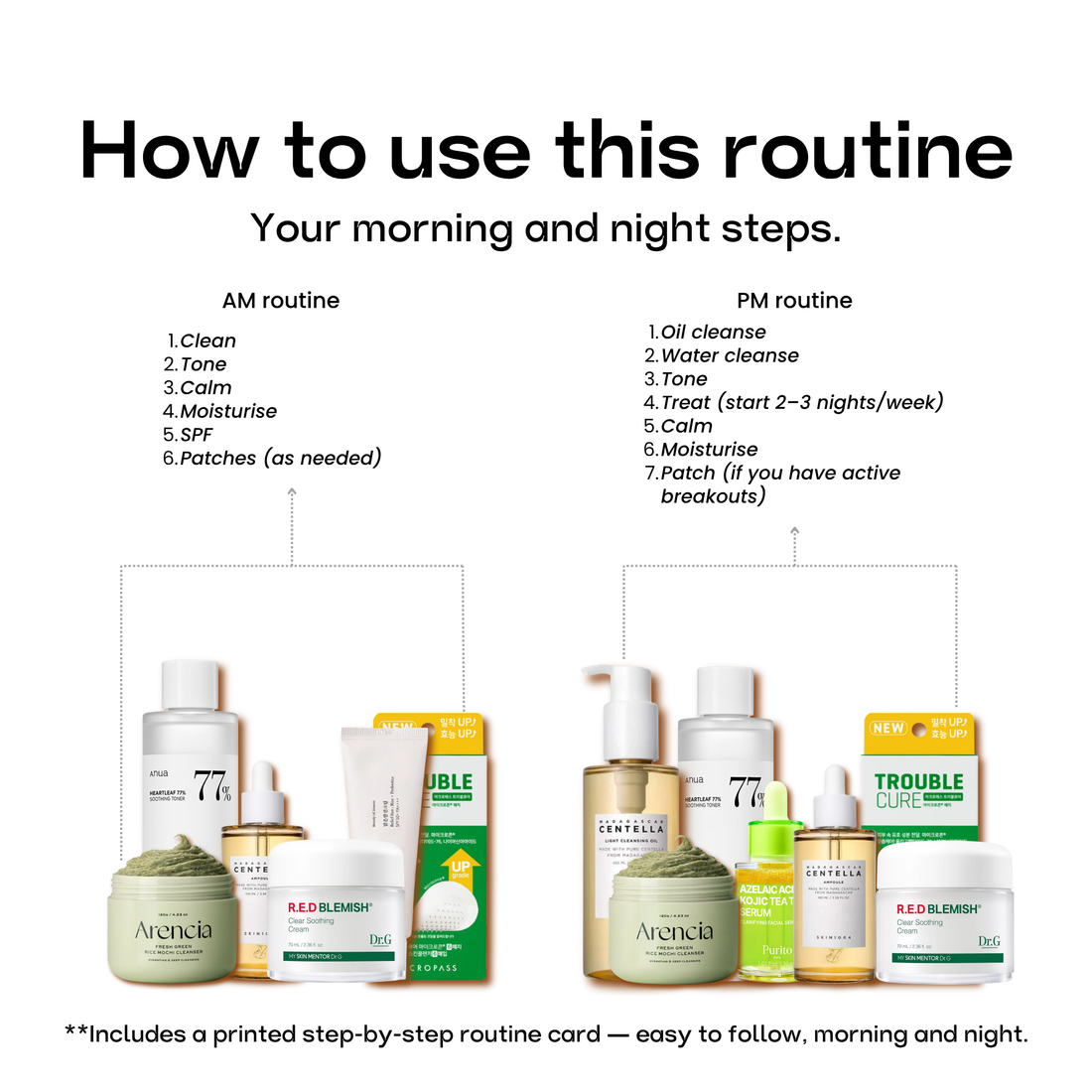 Breakouts Routine
