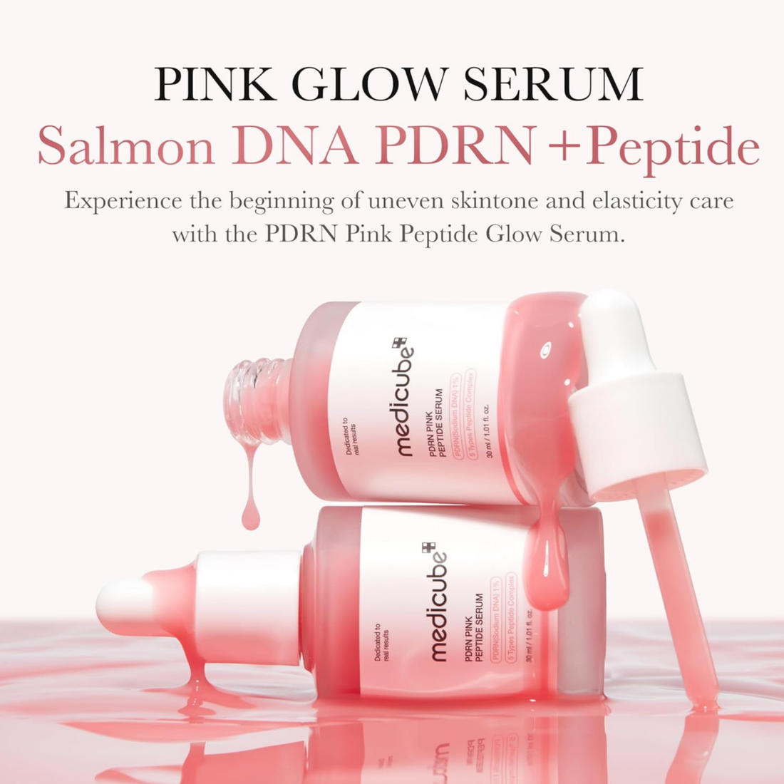 Collagen PDRN Pink Peptide Serum (30 ml)
