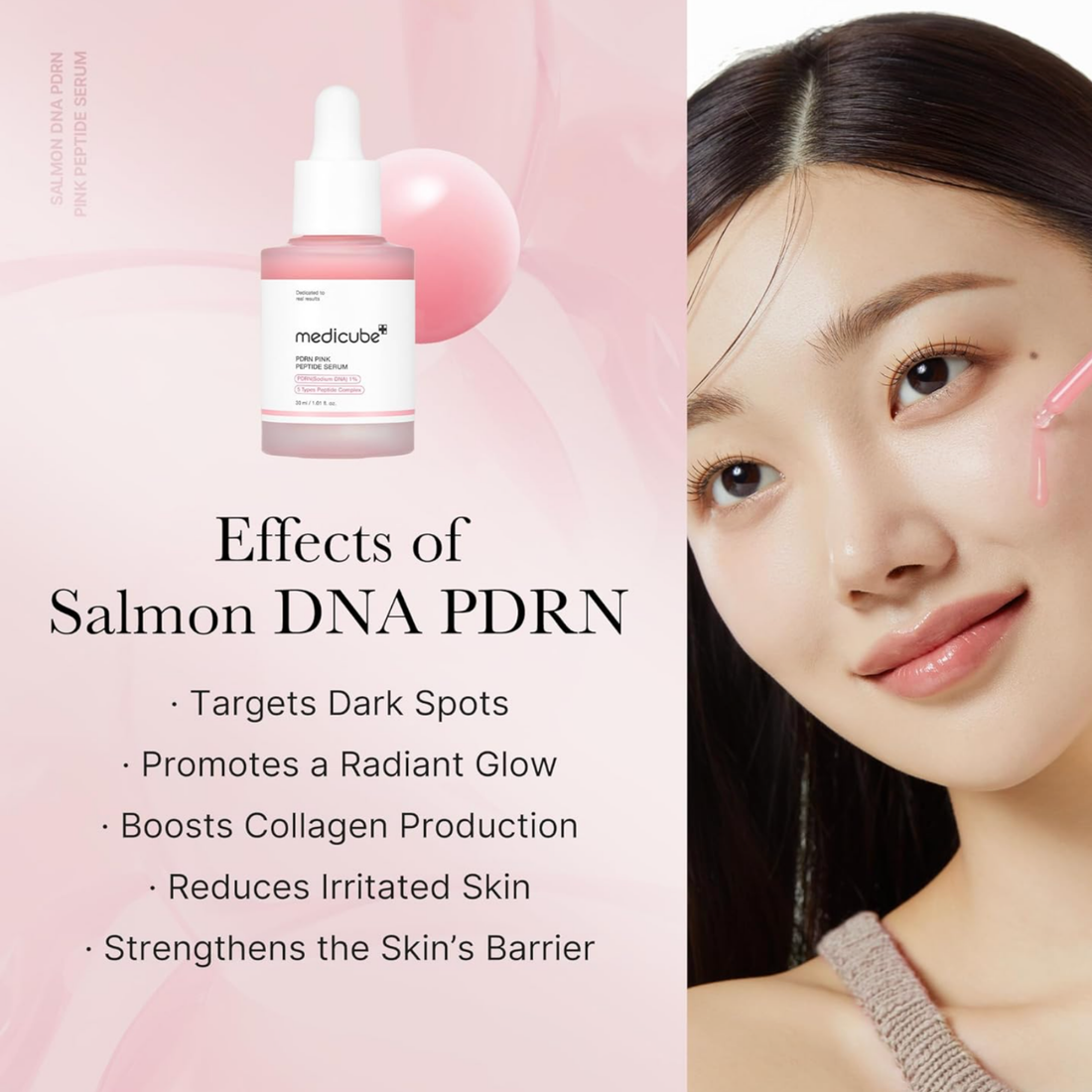Collagen PDRN Pink Peptide Serum (30 ml)