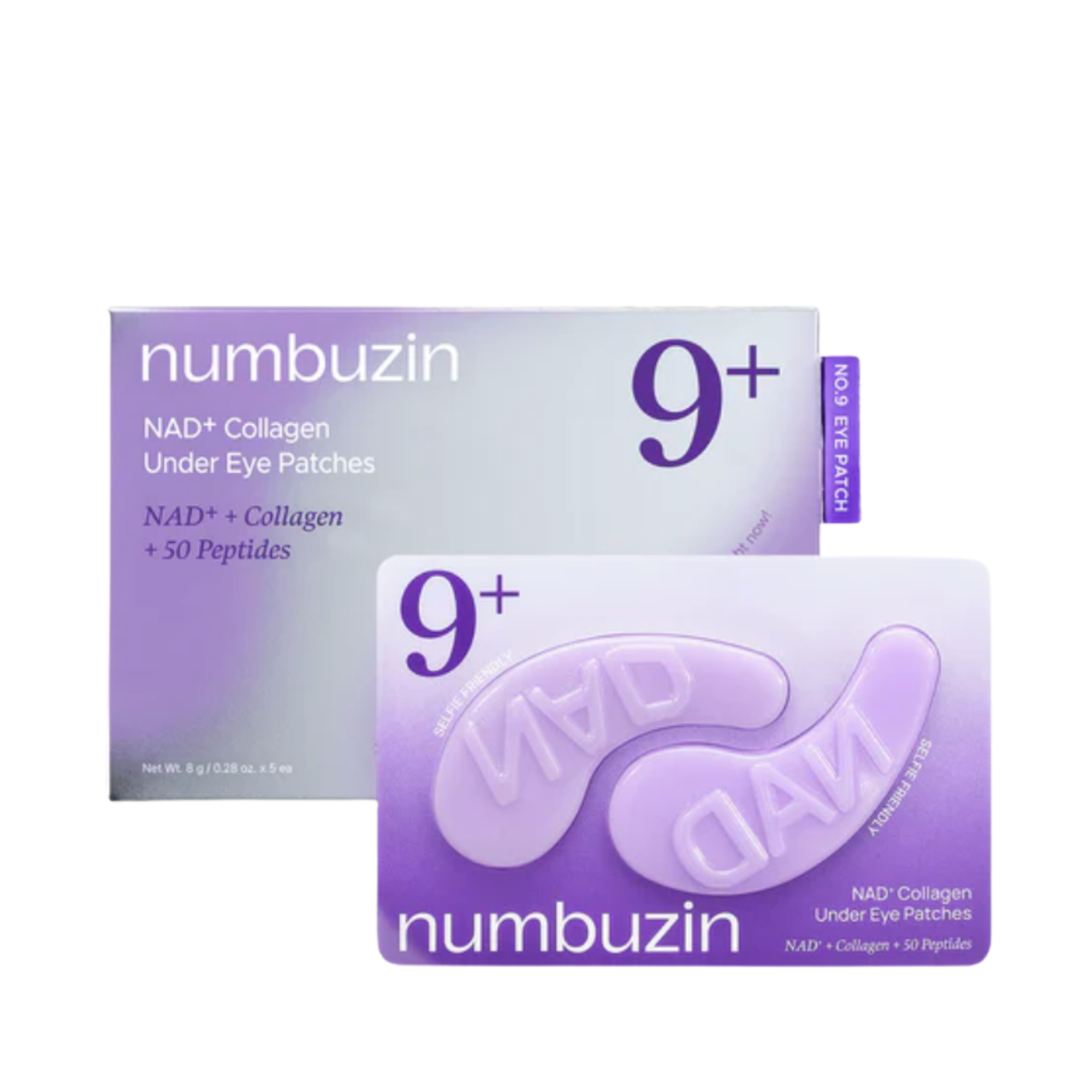 No.9+ NAD+ Collagen Under Eye Patches (5 pcs)