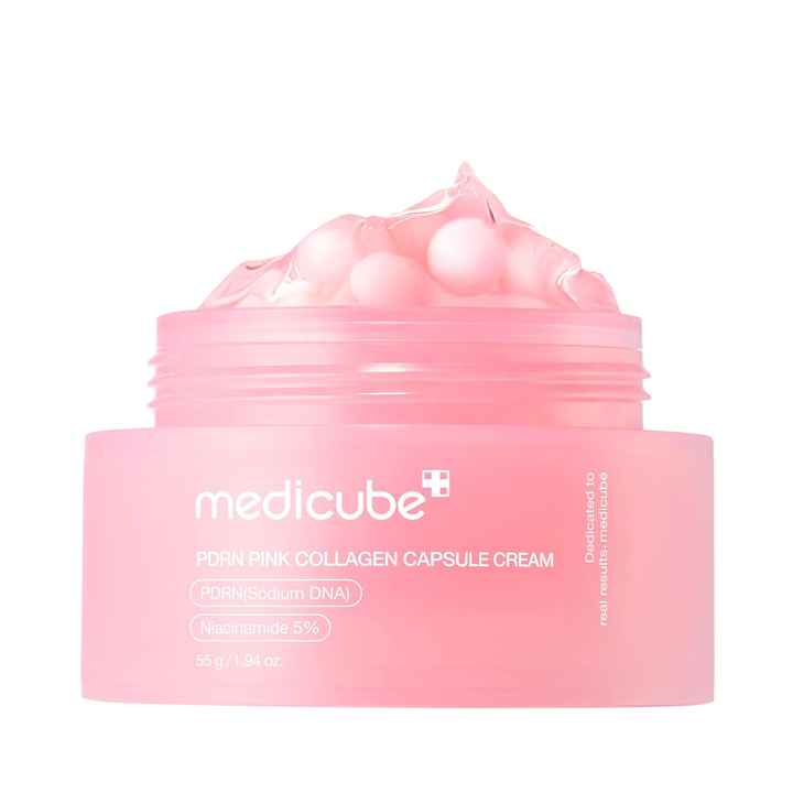 PDRN Pink Collagen Capsule Cream (55g)